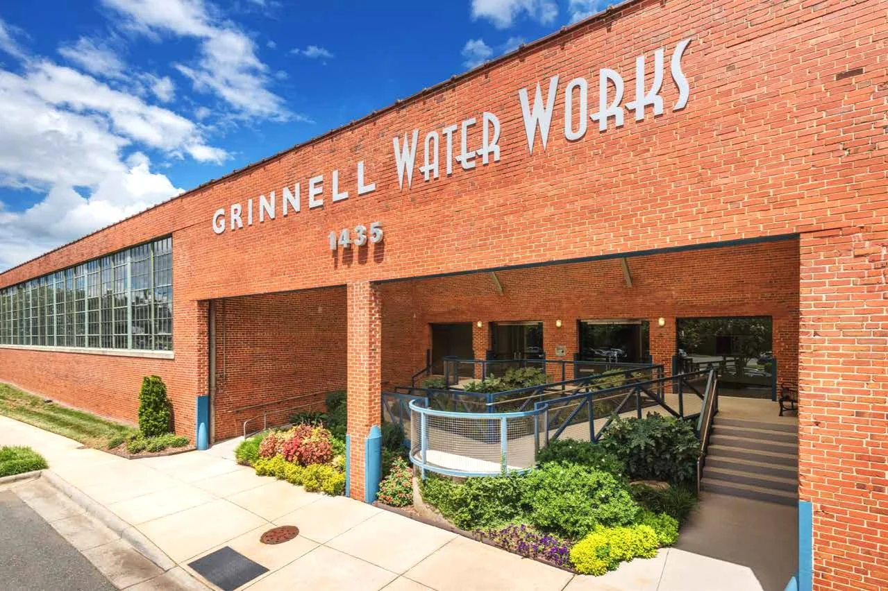 ADAPTIVE REUSE OFFICE