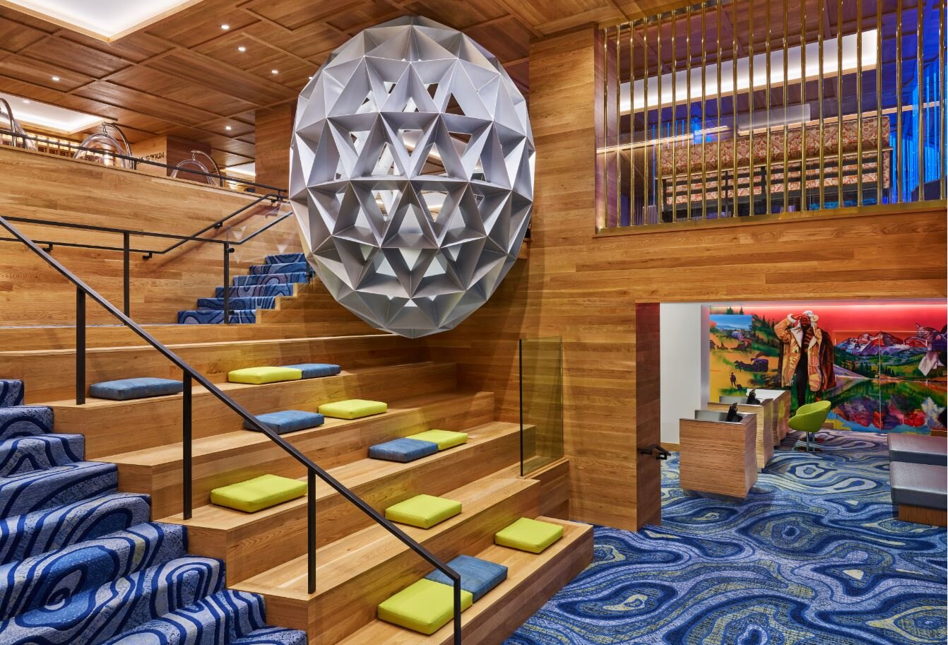 W Hotel Aspen Lobby, W HOTELS