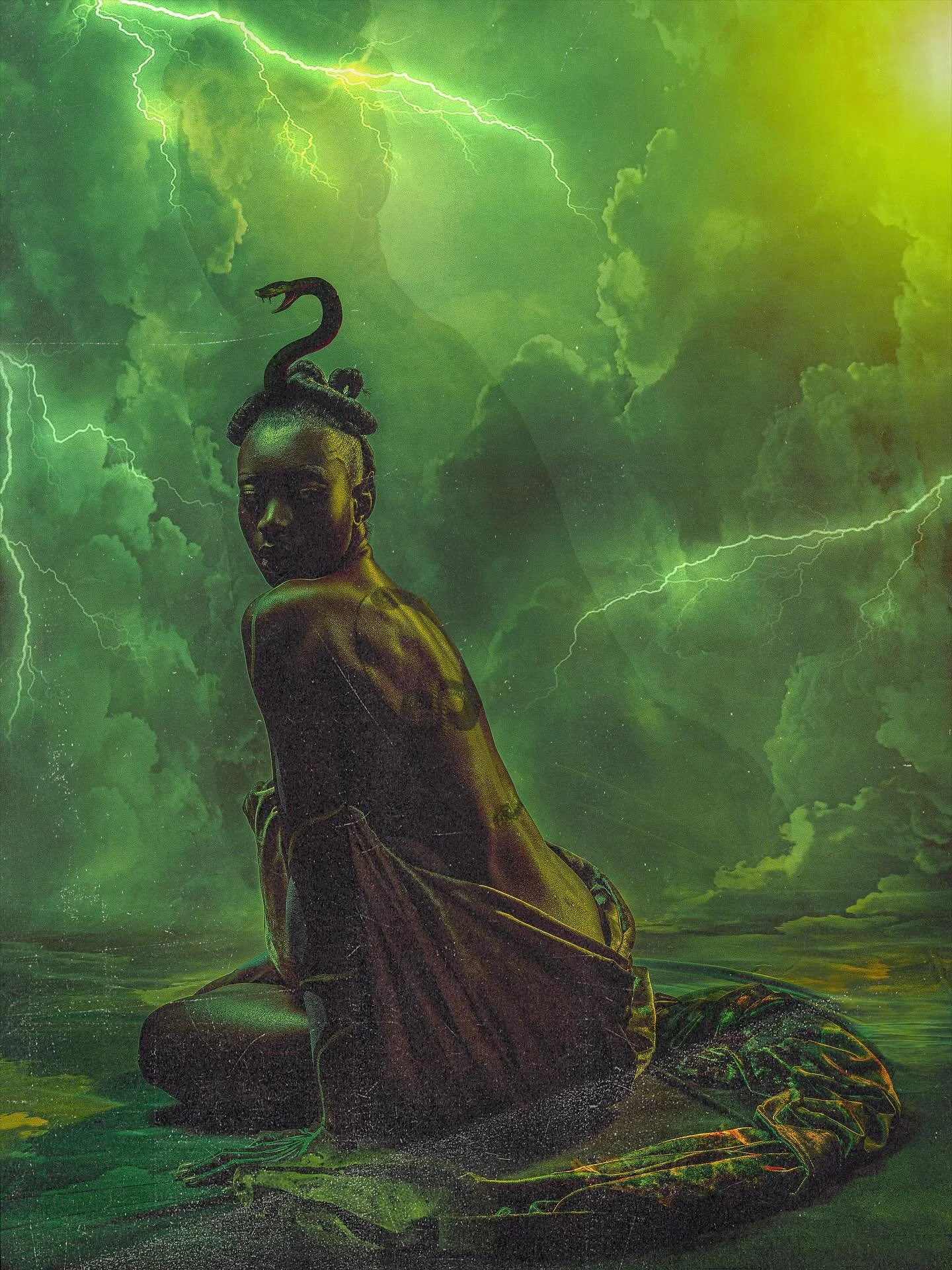 Eve didn&rsquo;t fall.
She evolved.&rdquo; 🐍✨
Happy Halloween 🎃
Photos by @directedbymastermind