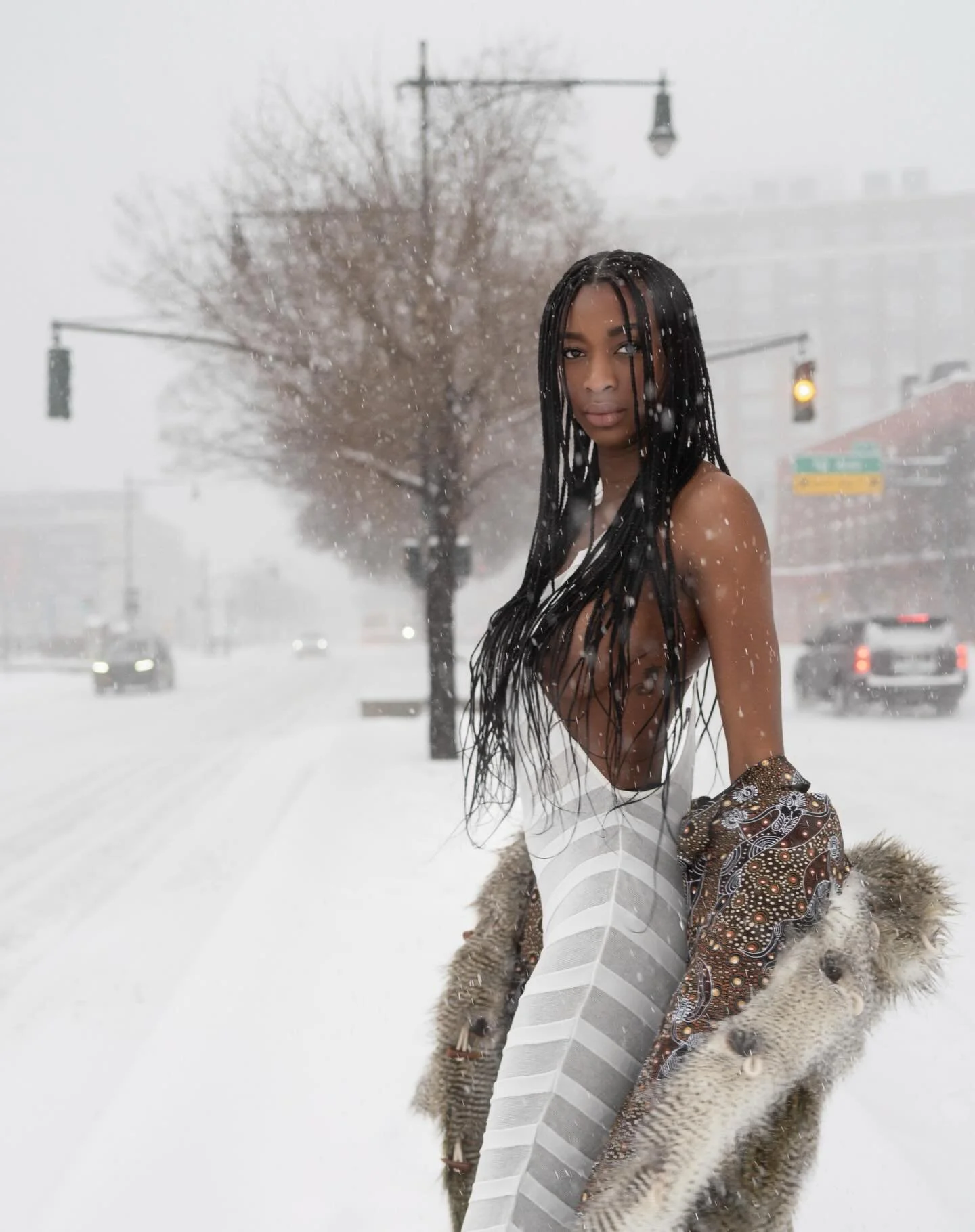 a blizzard yesterday felt like a sign to revisit this moment ❄️ @troybflying_photography