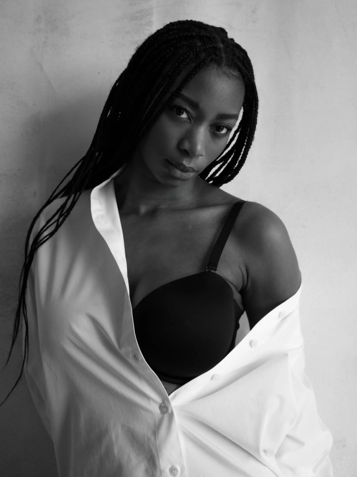 In studio w/ @adamwhittaker.nyc 🙂&zwj;&harr;️🪽