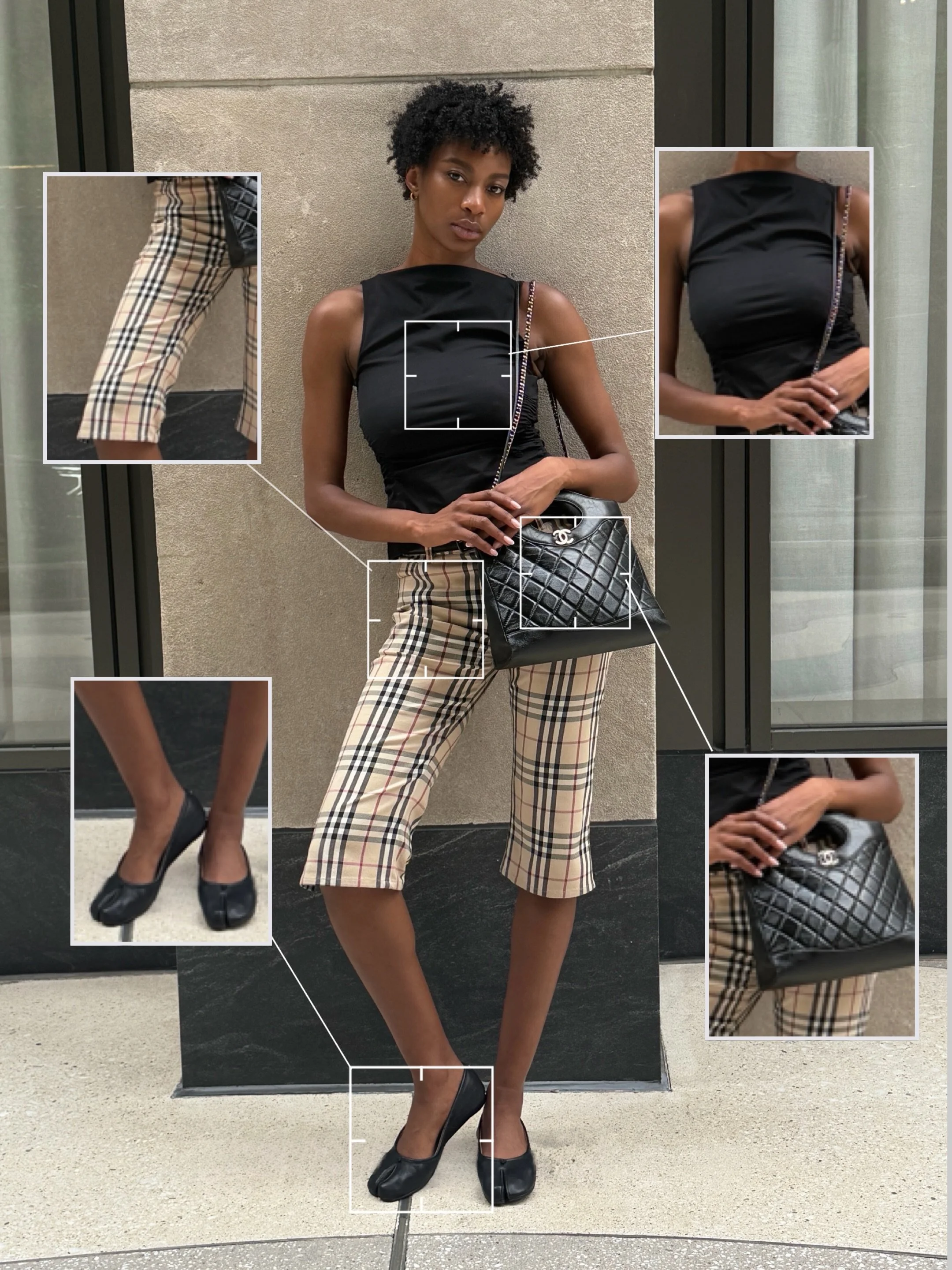 a little uptown, a little downtown.
@vivrelle