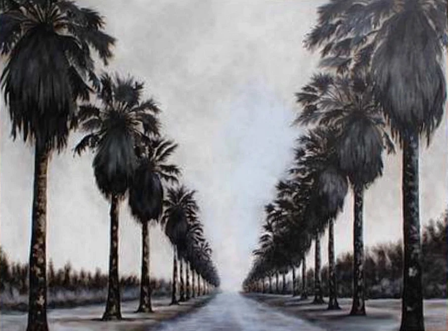 Rudd Road, Acrylic on Canvas, 36 x 48