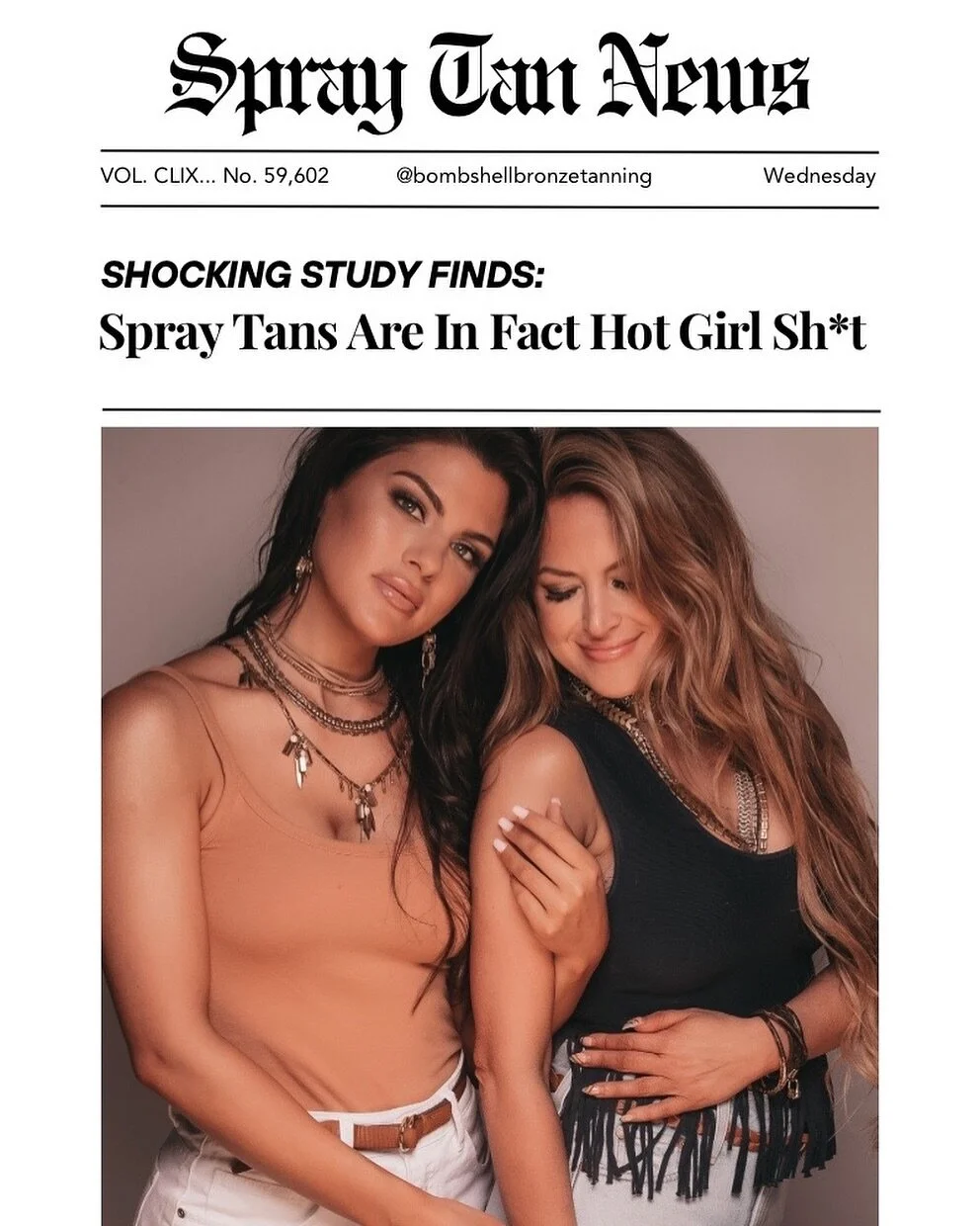 Bombshell Bronze Tanning Mobile Spray Tanning GREENVILLE, SC