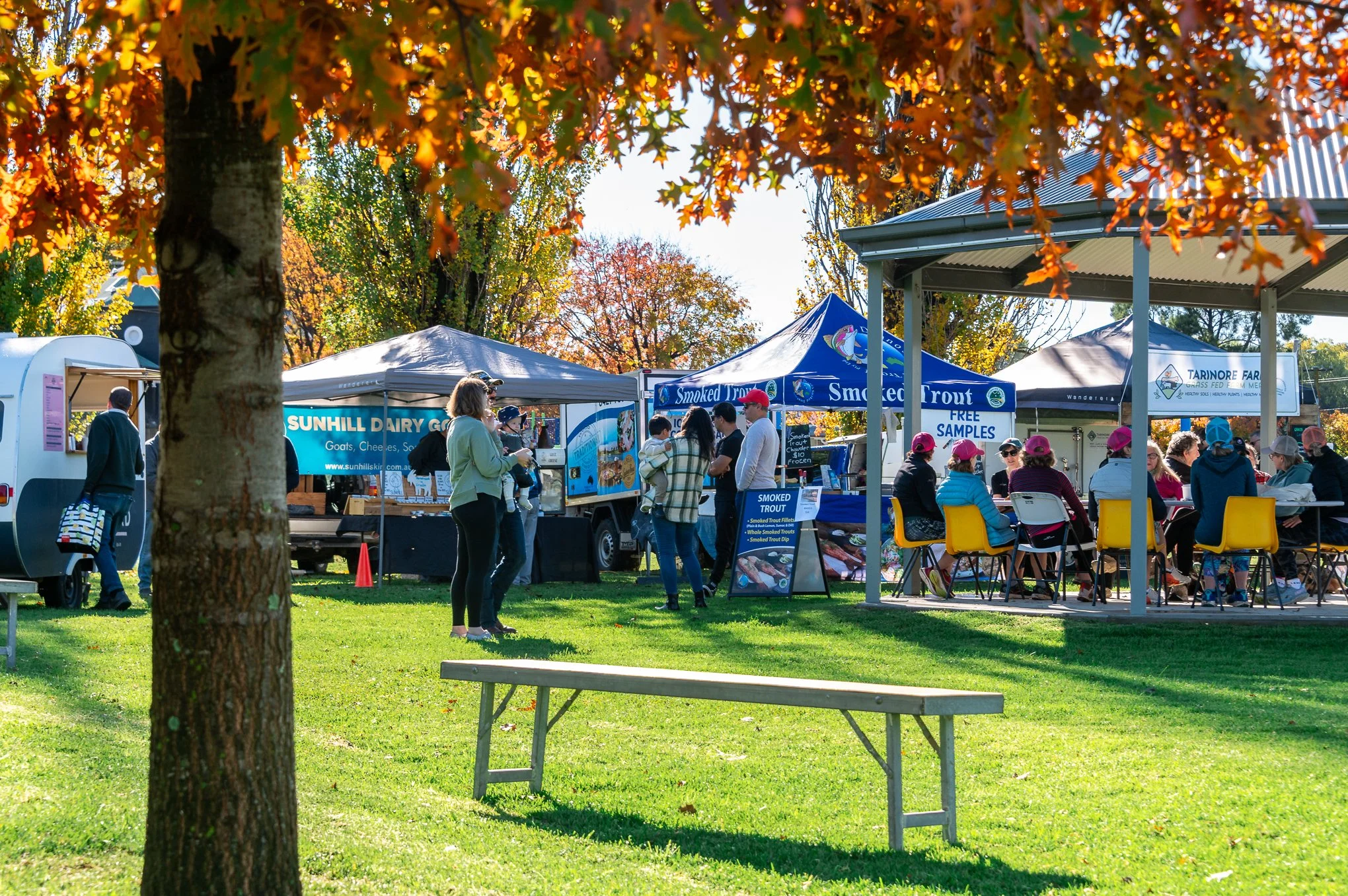 May Big Chill market