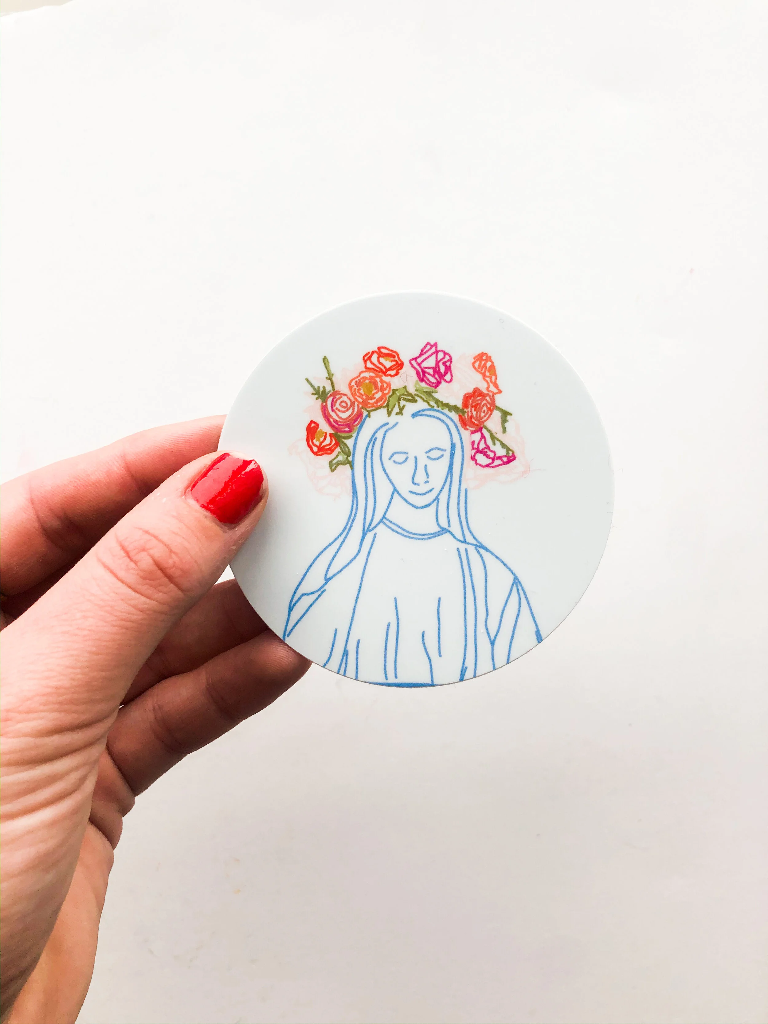 Our Lady Sticker