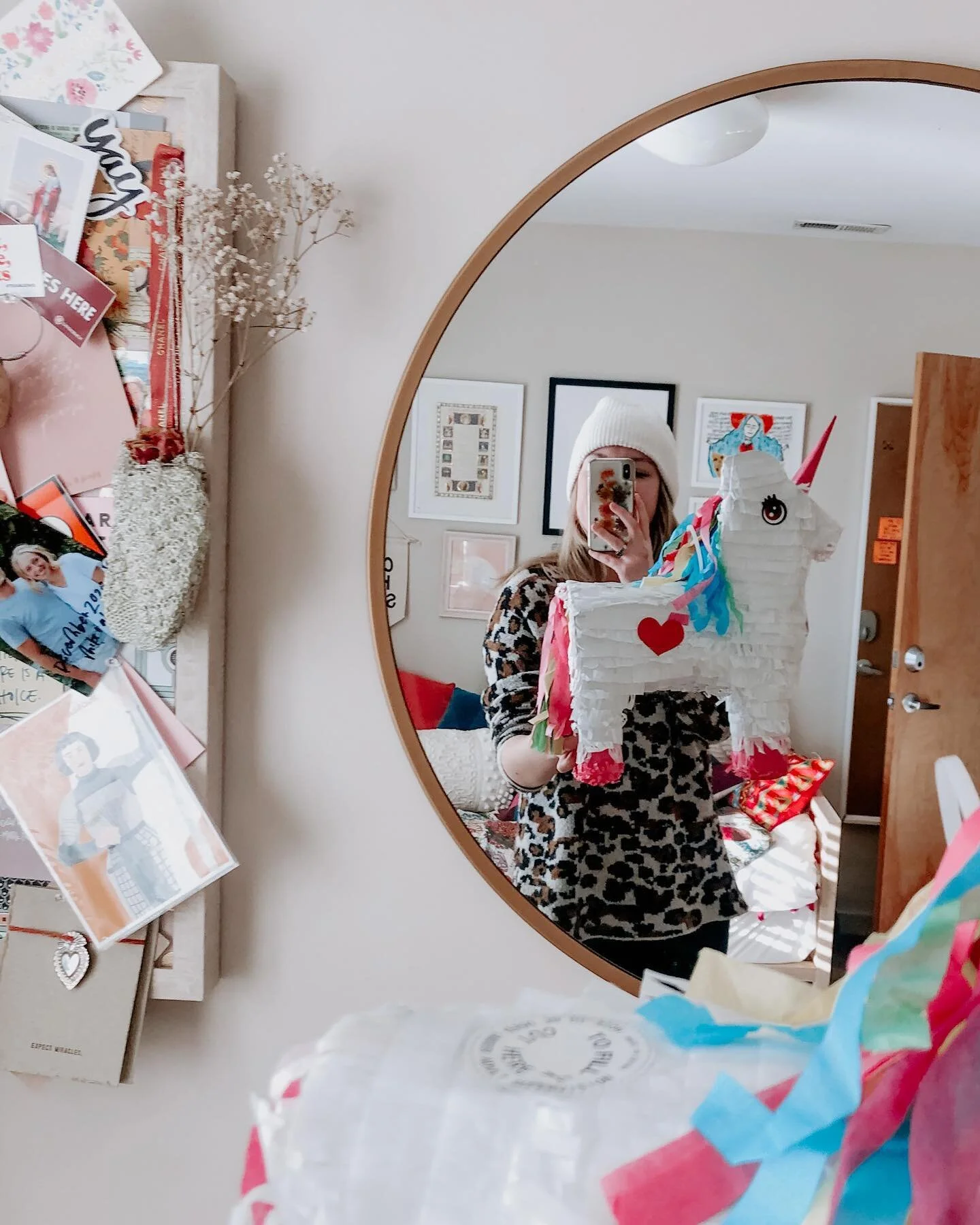 Why everyone needs a unicorn pi&ntilde;ata 🦄:

About a month ago I was having a moment (well maybe a month) of wondering where I was going with my life. 

I was talking (read: seriously questioning 😉) Jesus in prayer about how everything was going 