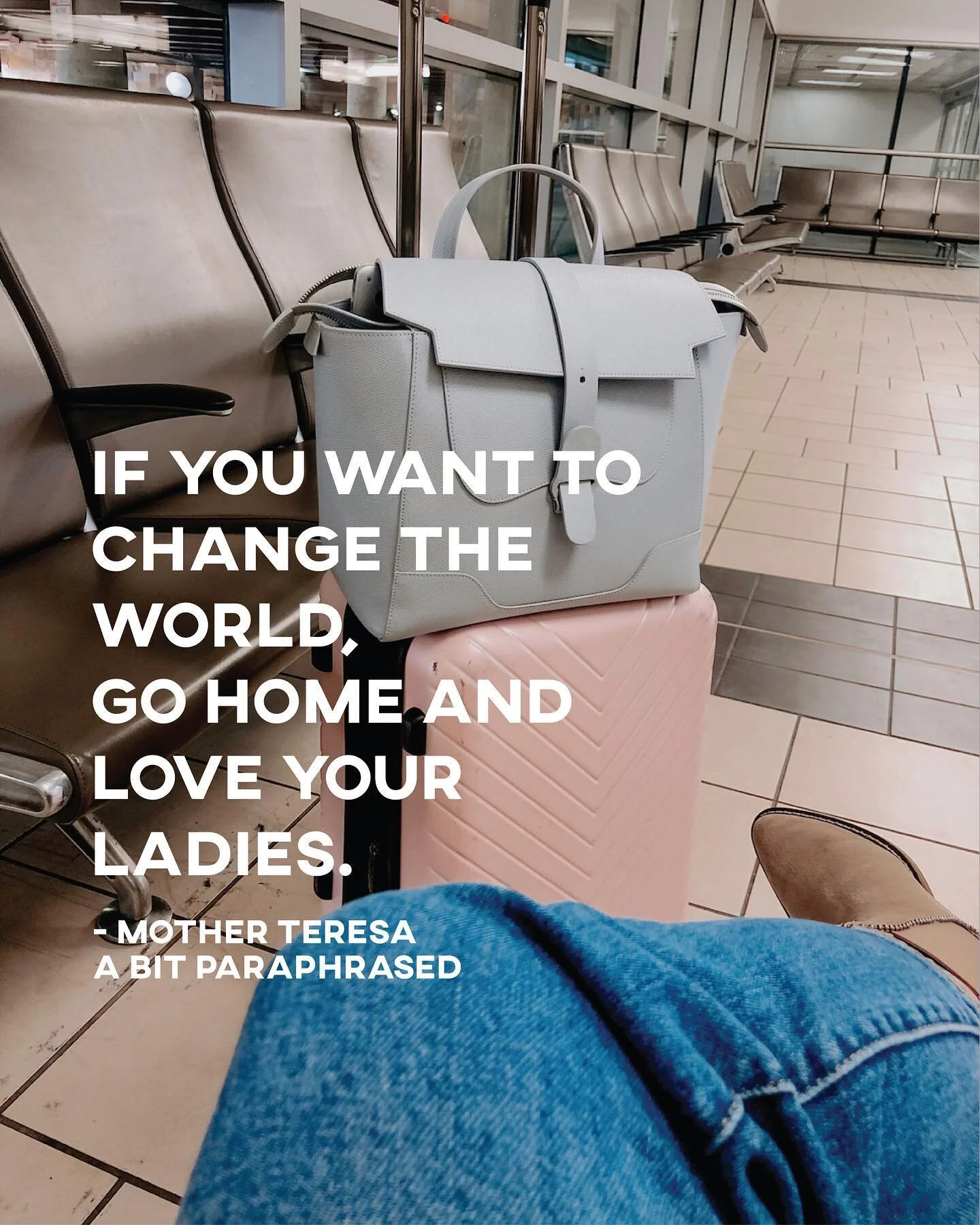 If we want to win one for women, we have to show up for the ones we already know. 

If you can have a real conversation with her, consider her your responsibility. Is she in your circle? Count her in. 

Here&rsquo;s the thing: 

I love a girl power a