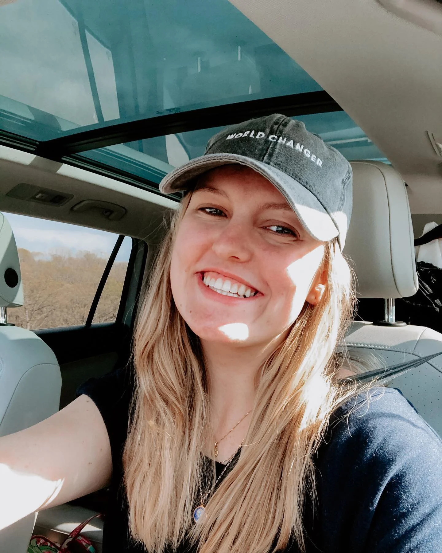 I used to think it was silly to say that we could change the world. But if God believes in us, why don&rsquo;t we believe in us, too? 

Let&rsquo;s be world changers whose hope is heaven and power is His. Someone has to start and it might as well beg