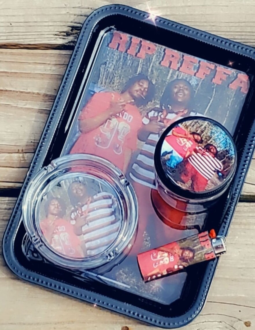 St0ner Mom Custom Rolling Tray/Sets