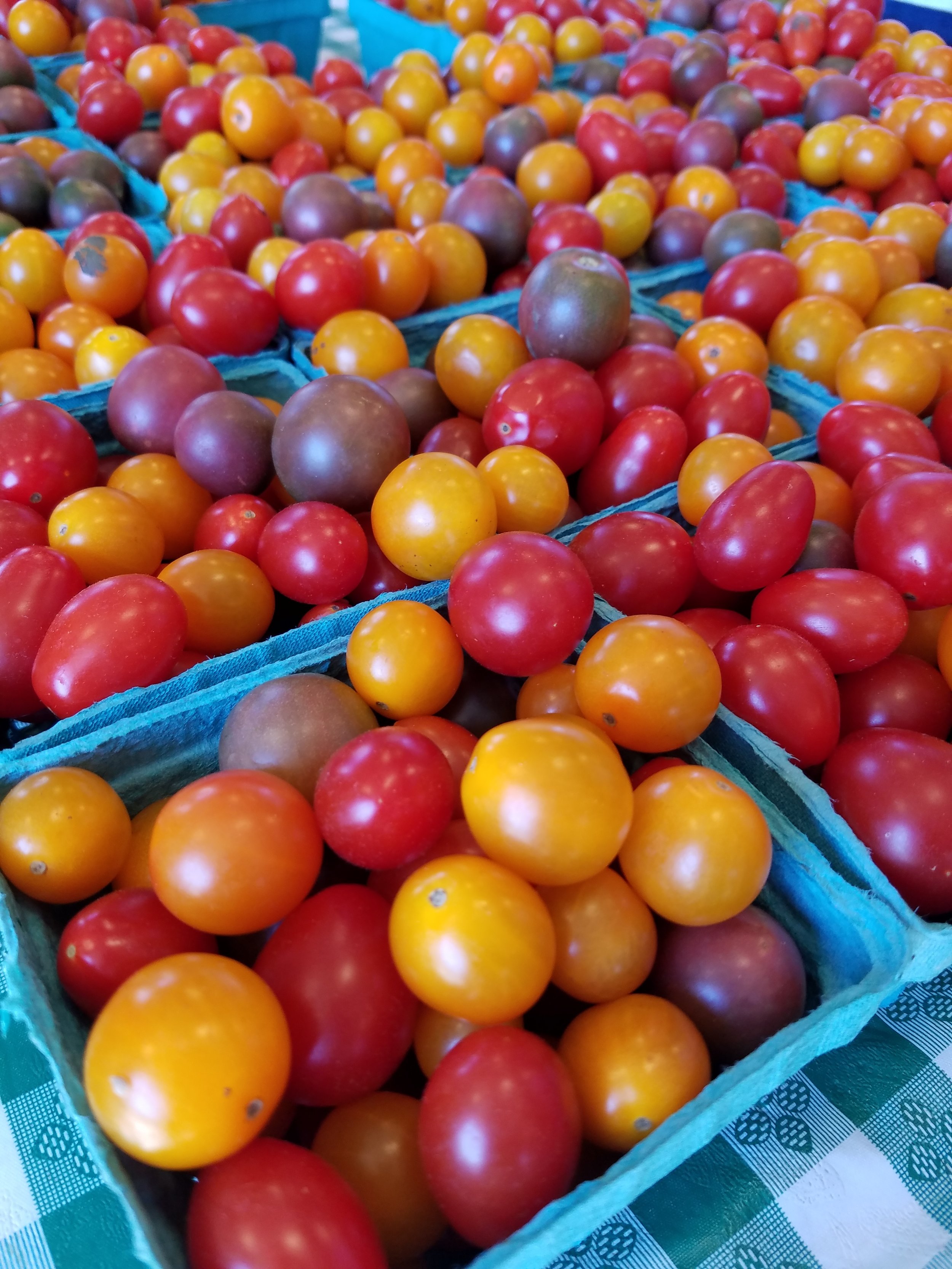 Farm Fresh Heirloom Grape Tomatoes