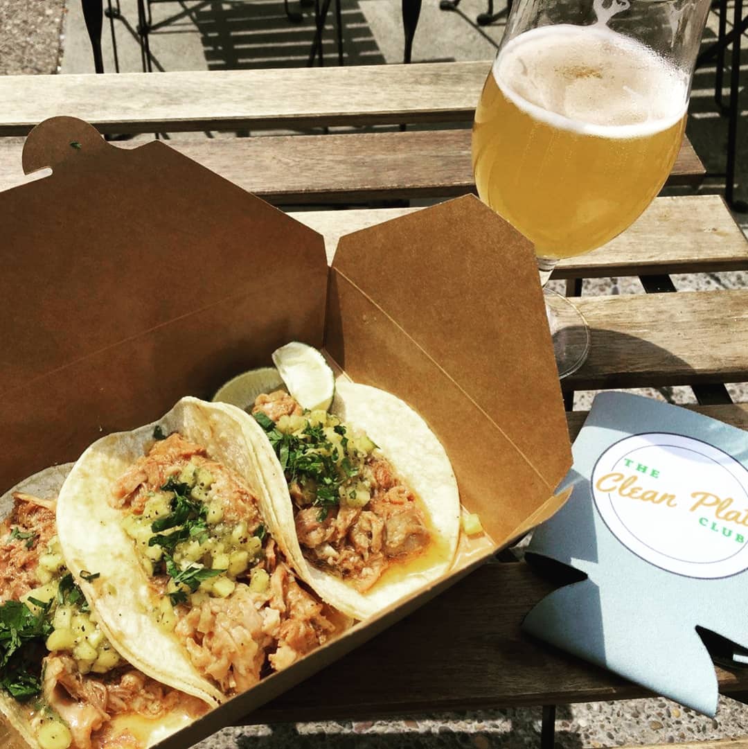 Tacos &amp; A beer