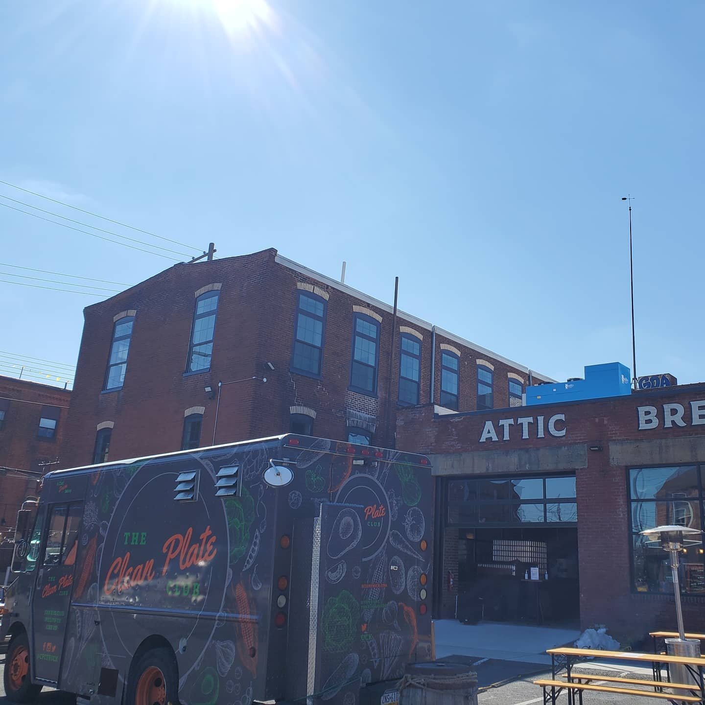 It's  a beautiful day!

Come spend it with us if you'd  like @atticbrewing . 

If not, just make sure you enjoy it wherever  you are!