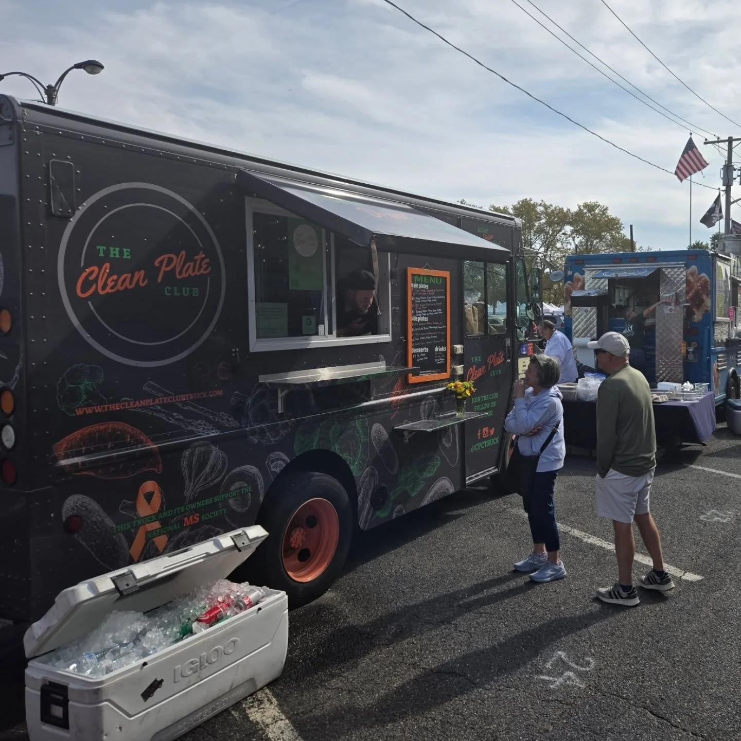 We're  rocking &amp; rolling Collingswood  @clovermarket !

See ya soon.