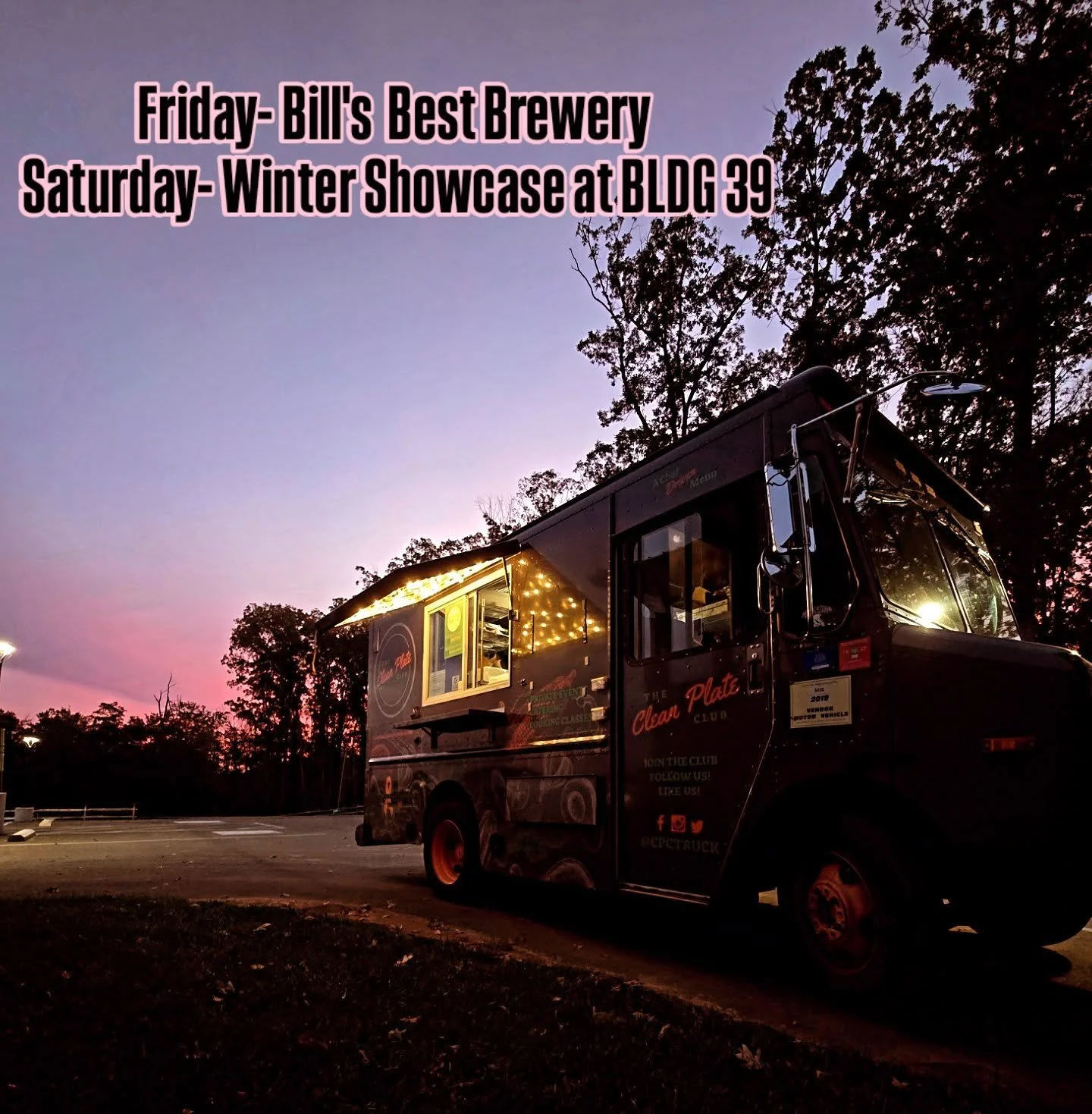 It might rain-- but  at least it's  not snow?! 🤷&zwj;♀️

Either way, we'll  be there! Hope you will be too!