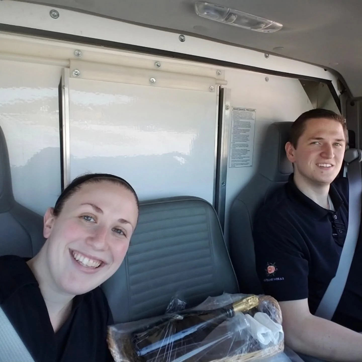 ✨️ 2016 us✨️

Was gonna skip this trend until I came across this gem of a photo. Still Keith and Sara, in a truck,  on our way to cook food. Just a little different back then. 

Back in 2016 Sara was working for @cateringworks in Raleigh, NC-- and Ke