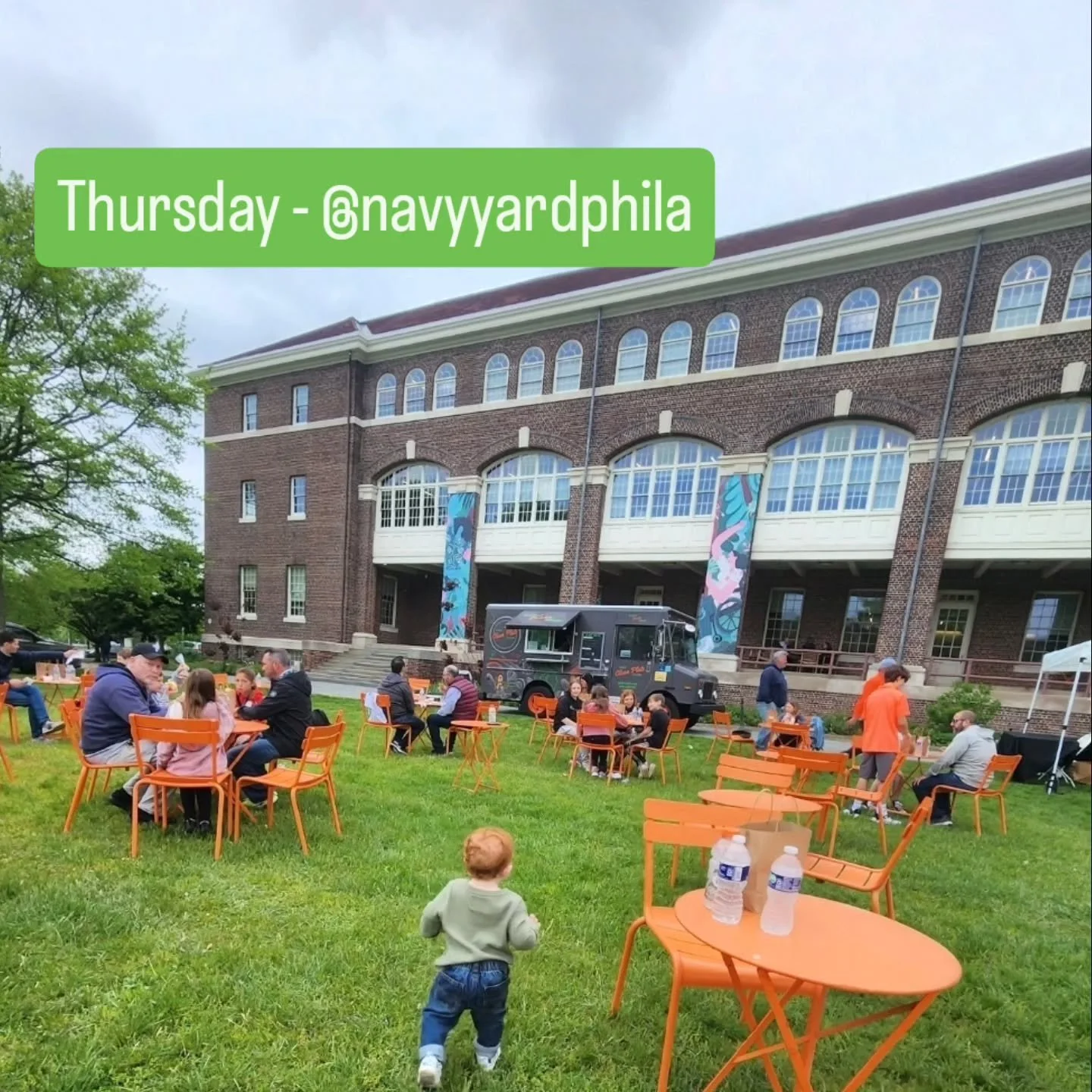 This Thursday is your only chance to catch us this week ! 

Good news is, it's looking to be the nicest  day this week-- so come get a bite before  the weekends' snowmageddon 🥶. 

We'll  be at the Marine Parade grounds at 11!