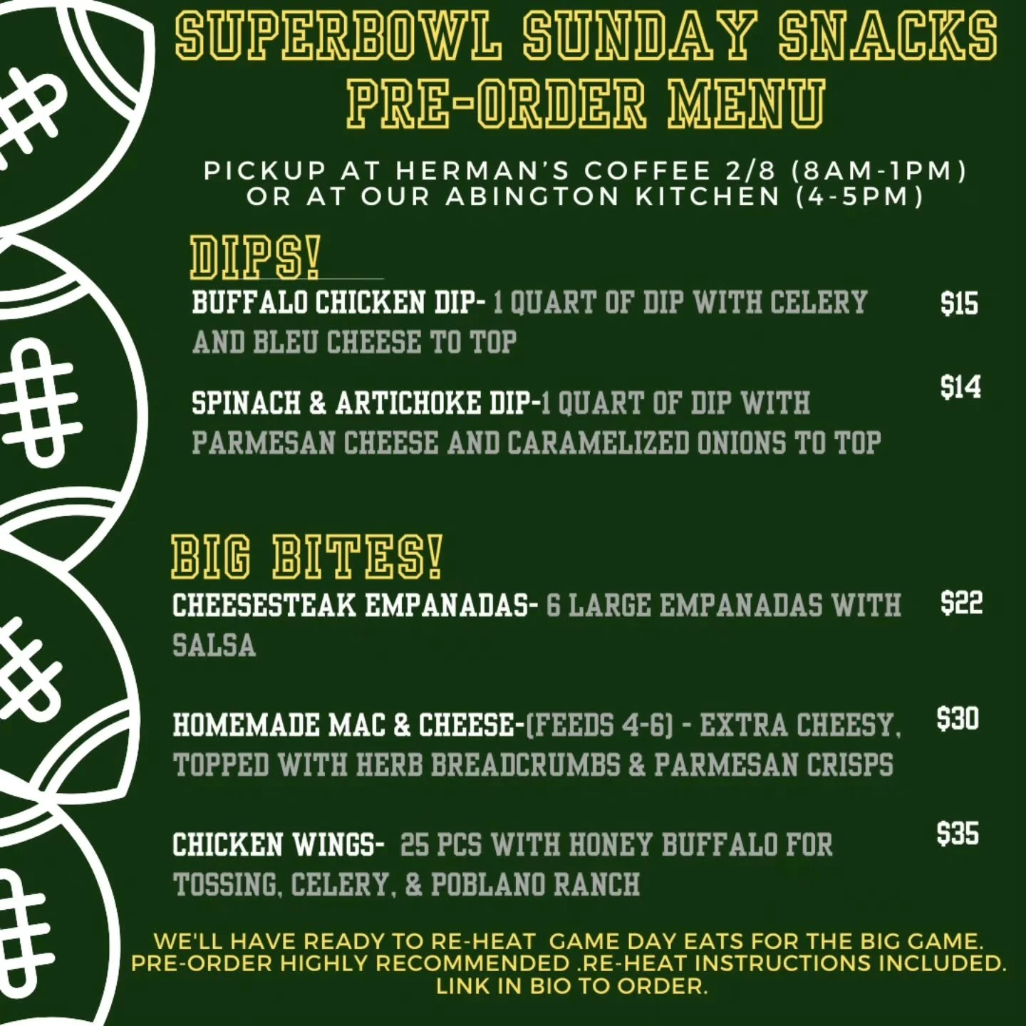 🏈 There's no losing when you're Team Snacks. 

Without the birds🦅, theres really only 2 reasons to be watching the game-- the commercials 📺 and the snacks 🍗. 

Go ahead and order your snacks, so you can tune in to the important parts between the 