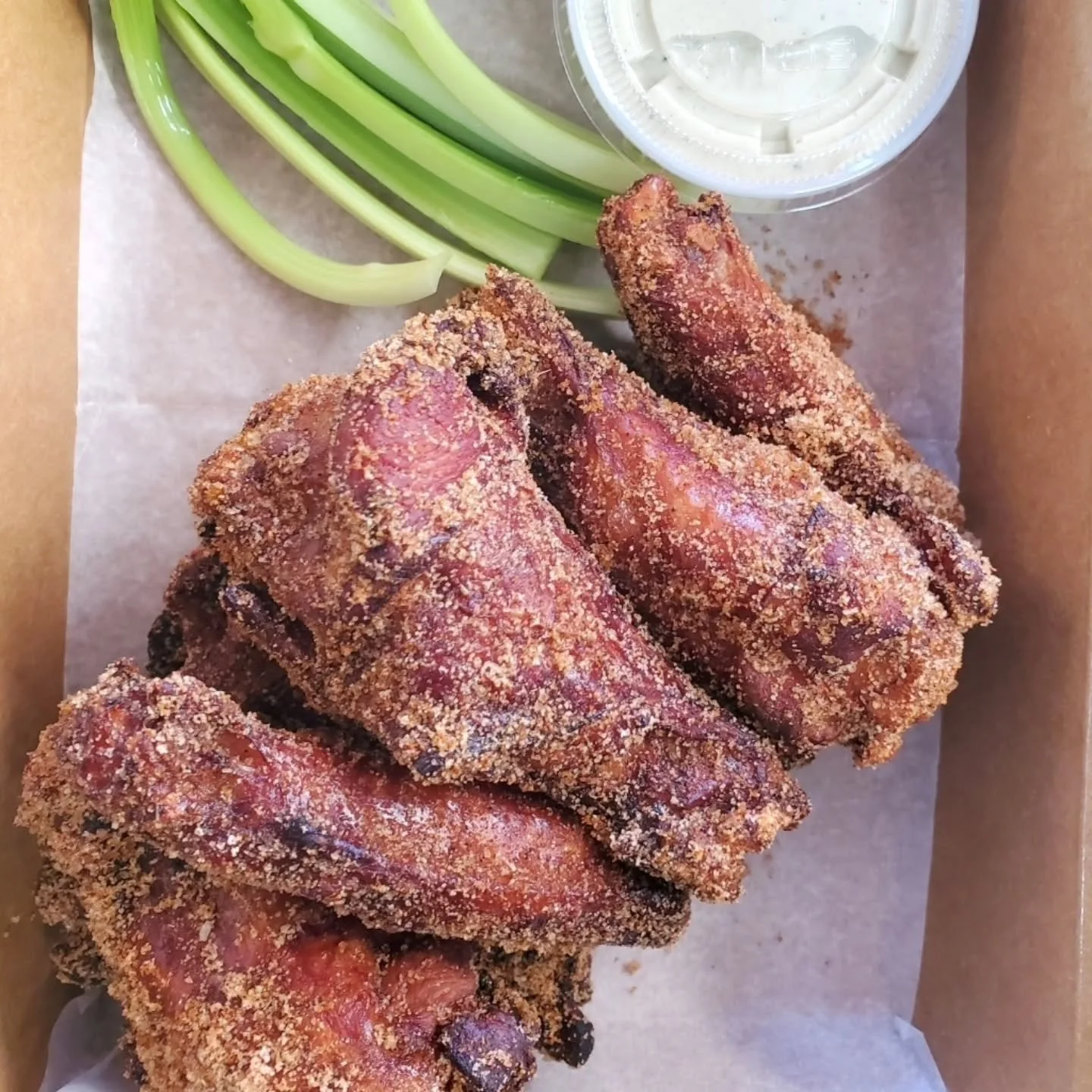 How lucky are we to have something so delicious to be missing. 

We heard you - loud and clear. 
You've  been missing our dry rub wings. 
Truth is, we have been too.

If you've been hankering for them, thanks  for your patience. We've got you covered