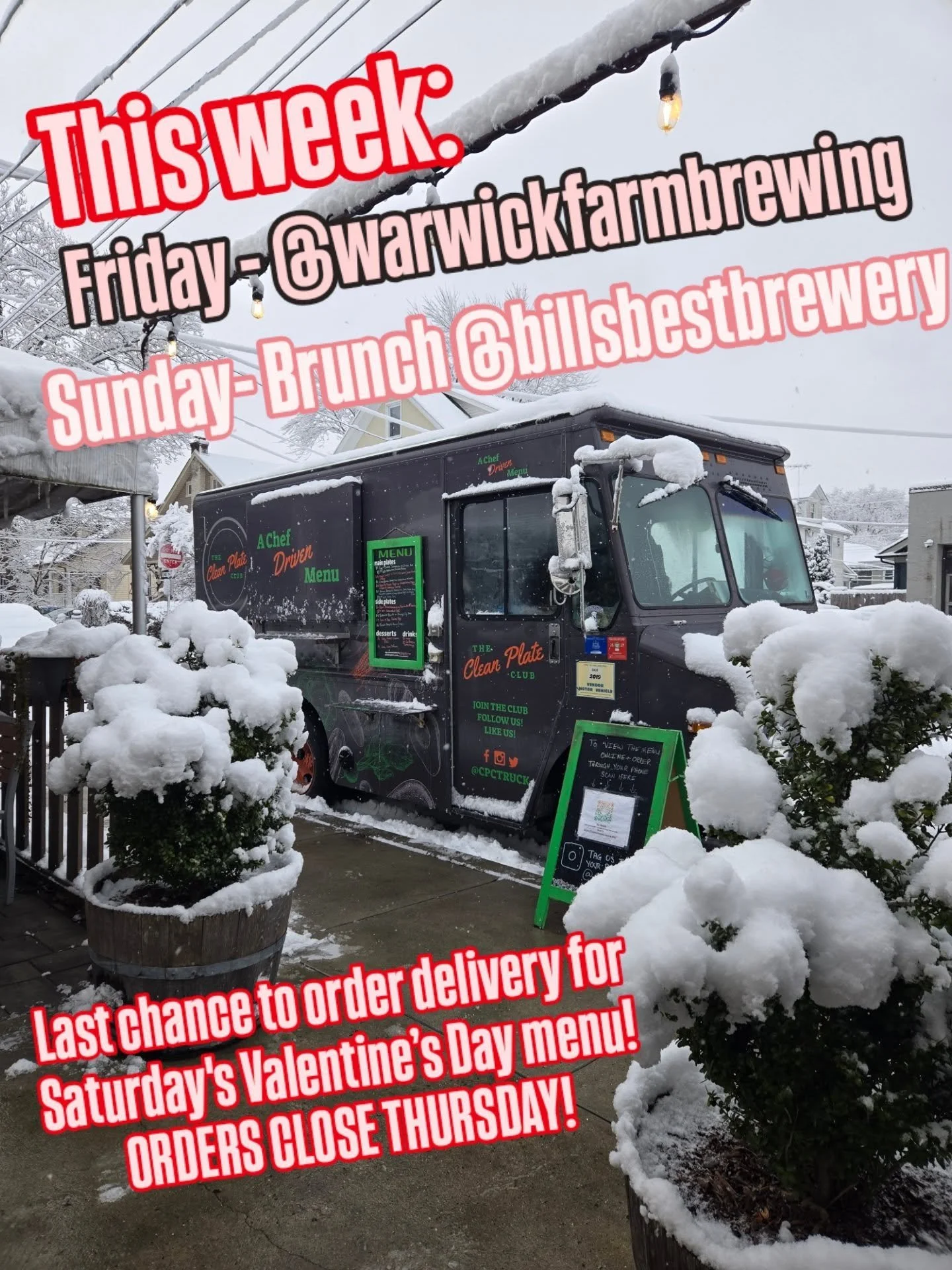 Wanna get lucky this weekend 💋?
We can't  promise allllll that-- but we can promise a good meal with your valentine, and who knows where that could lead 😉. 

Anyways,  we have a few places to catch a good meal with your galentine, valentine, friend