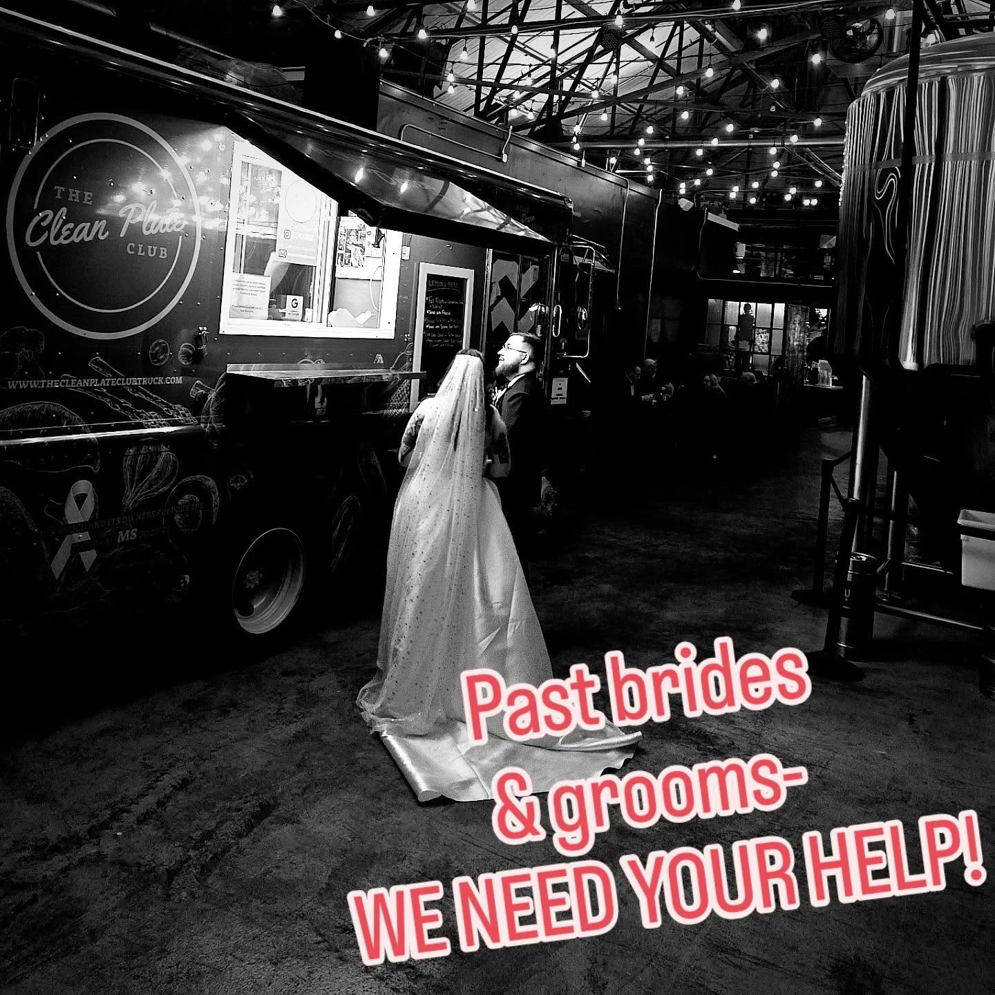 We are officially  on @theknot &amp; @weddingwire , but we could use some reviews. 

Your word is our best asset- and well, we are asking for help. 

New  potential couples want to hear what you liked about our services. Was it your custom menu? Your