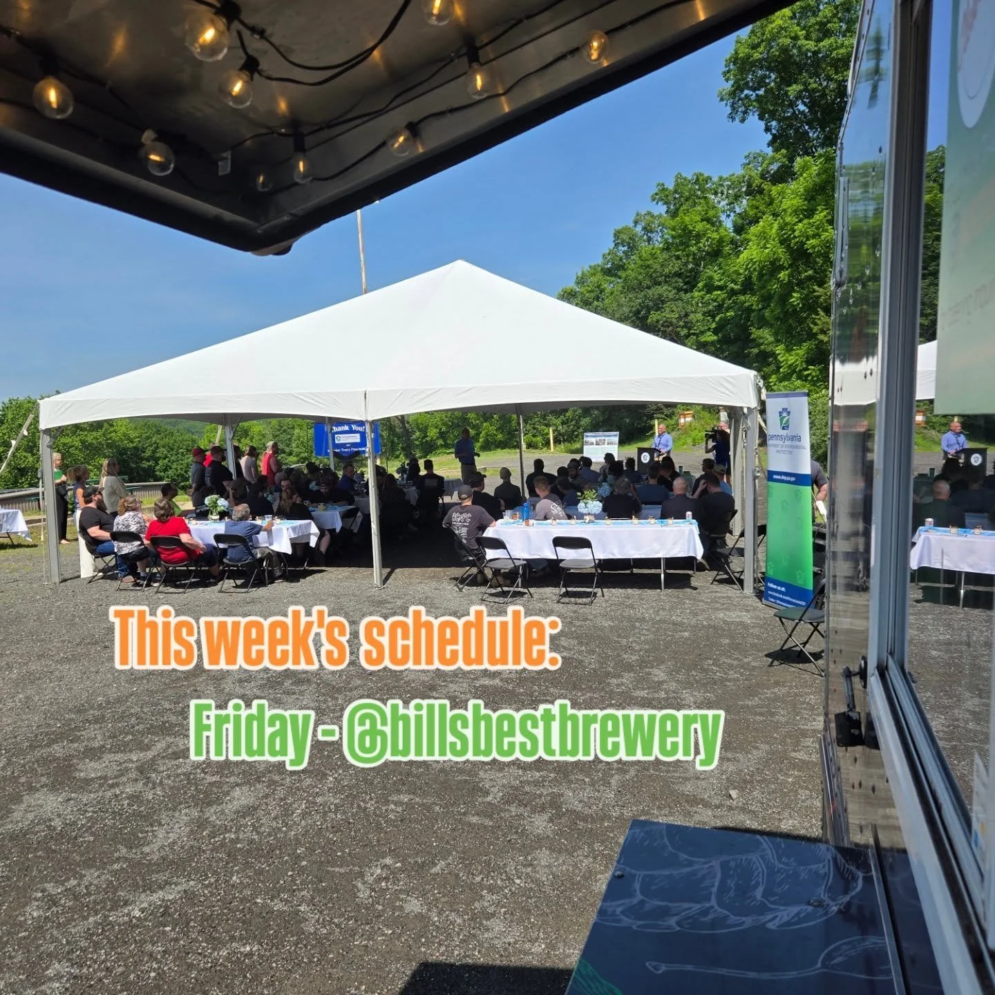 It's  been a busy one 🤪. 
So much so that I almost forgot to tell you where  to find us!

We've had some corporate  caterings- and some private parties going on. But friday-- catch us @billsbestbrewery !

It's  going to be delicious 🤤.