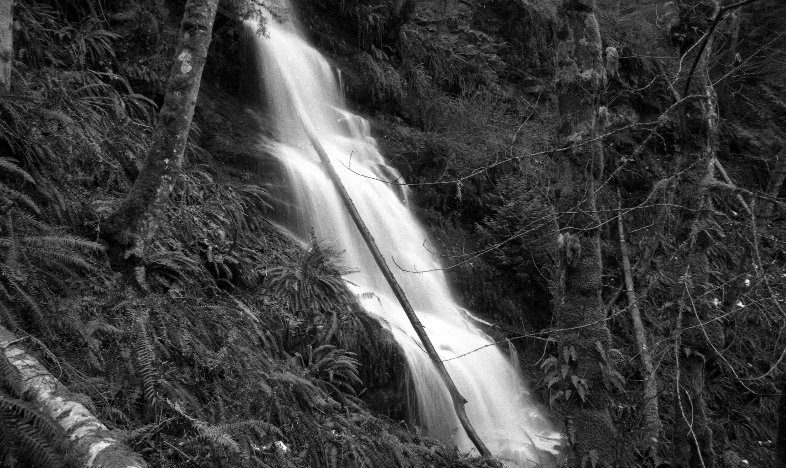 Lyall Waterfall