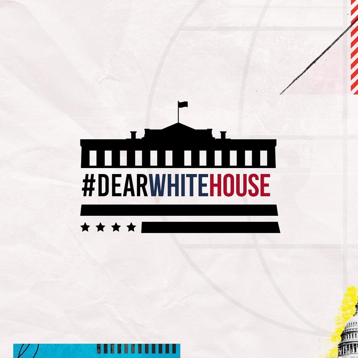 #DearWhiteHouse, we write this letter from a place of deep respect, but also from a place of deep concern. If our generational struggles have taught us anything - it&rsquo;s that you must acknowledge the original sin if you want to heal the soul of A