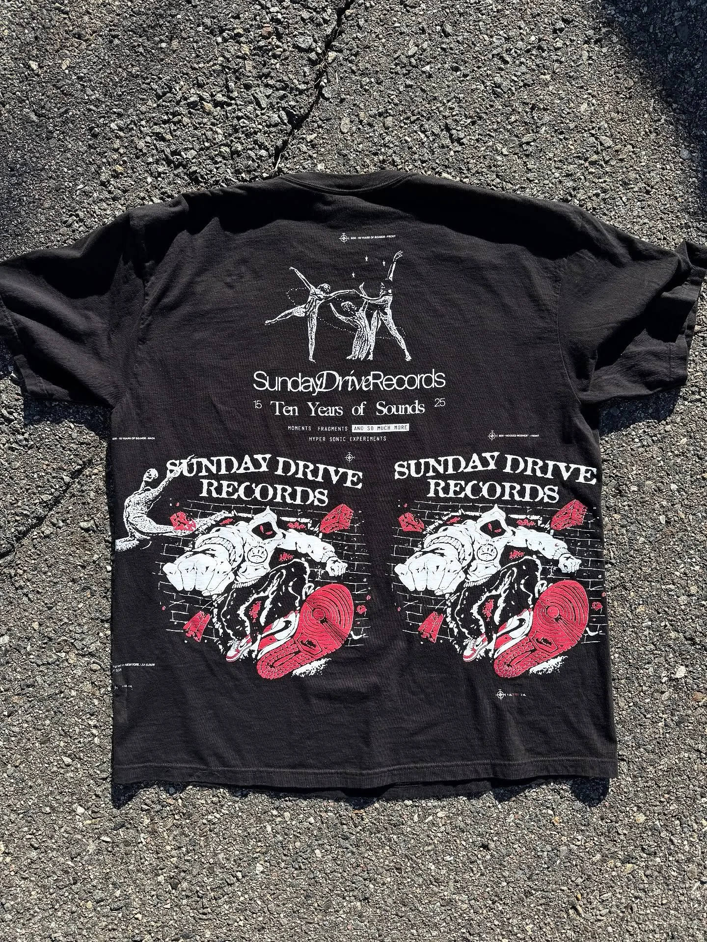 Big shout out to @sundaydriverecords for a DECADE of sounds! we&rsquo;re so grateful for your trust over the years and today, we cheers to you :) 🖤 Congratulations 

#sundaydriverecords #sdr