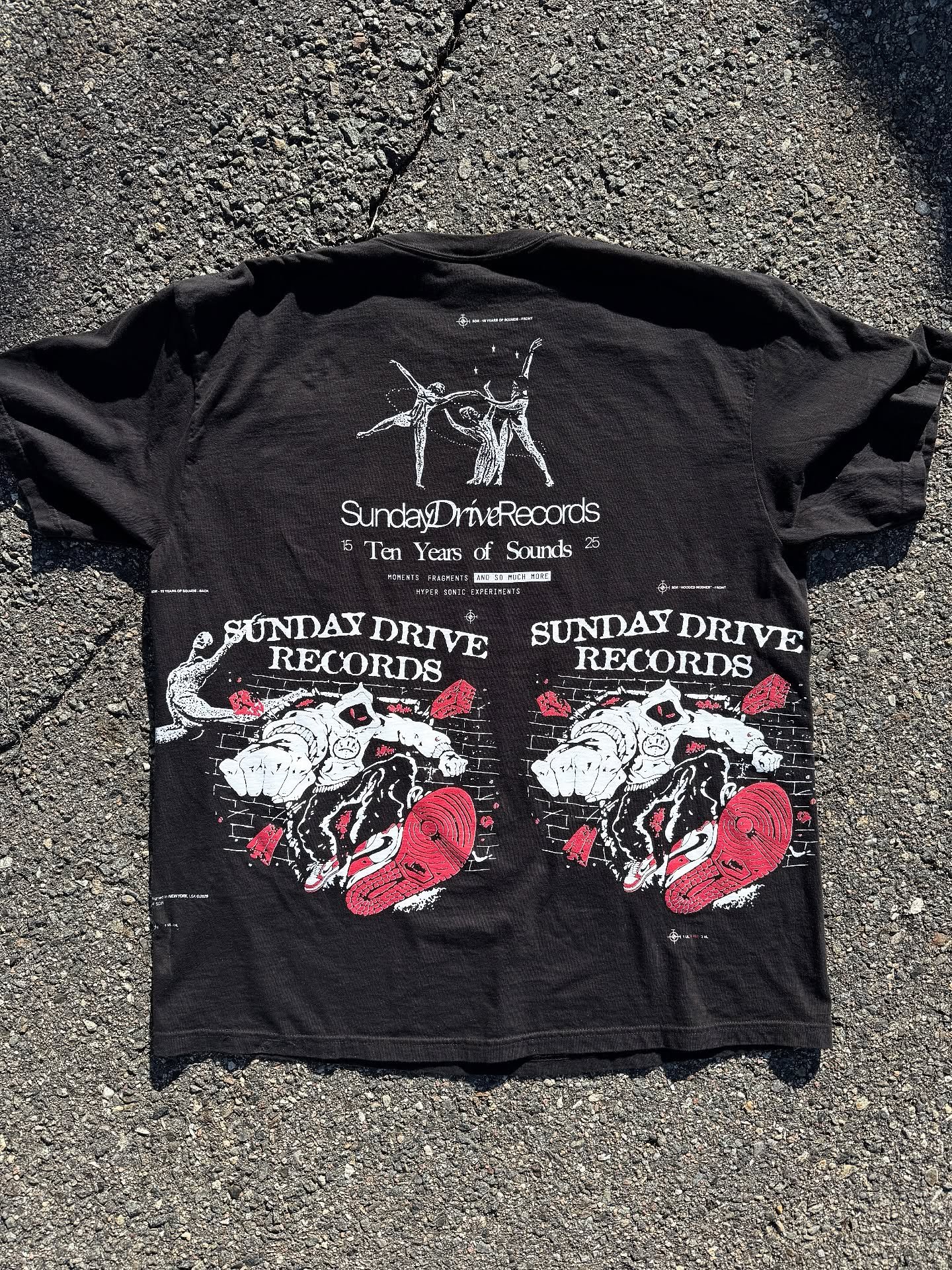 Big shout out to @sundaydriverecords for a DECADE of sounds! we&rsquo;re so grateful for your trust over the years and today, we cheers to you :) 🖤 Congratulations 

#sundaydriverecords #sdr