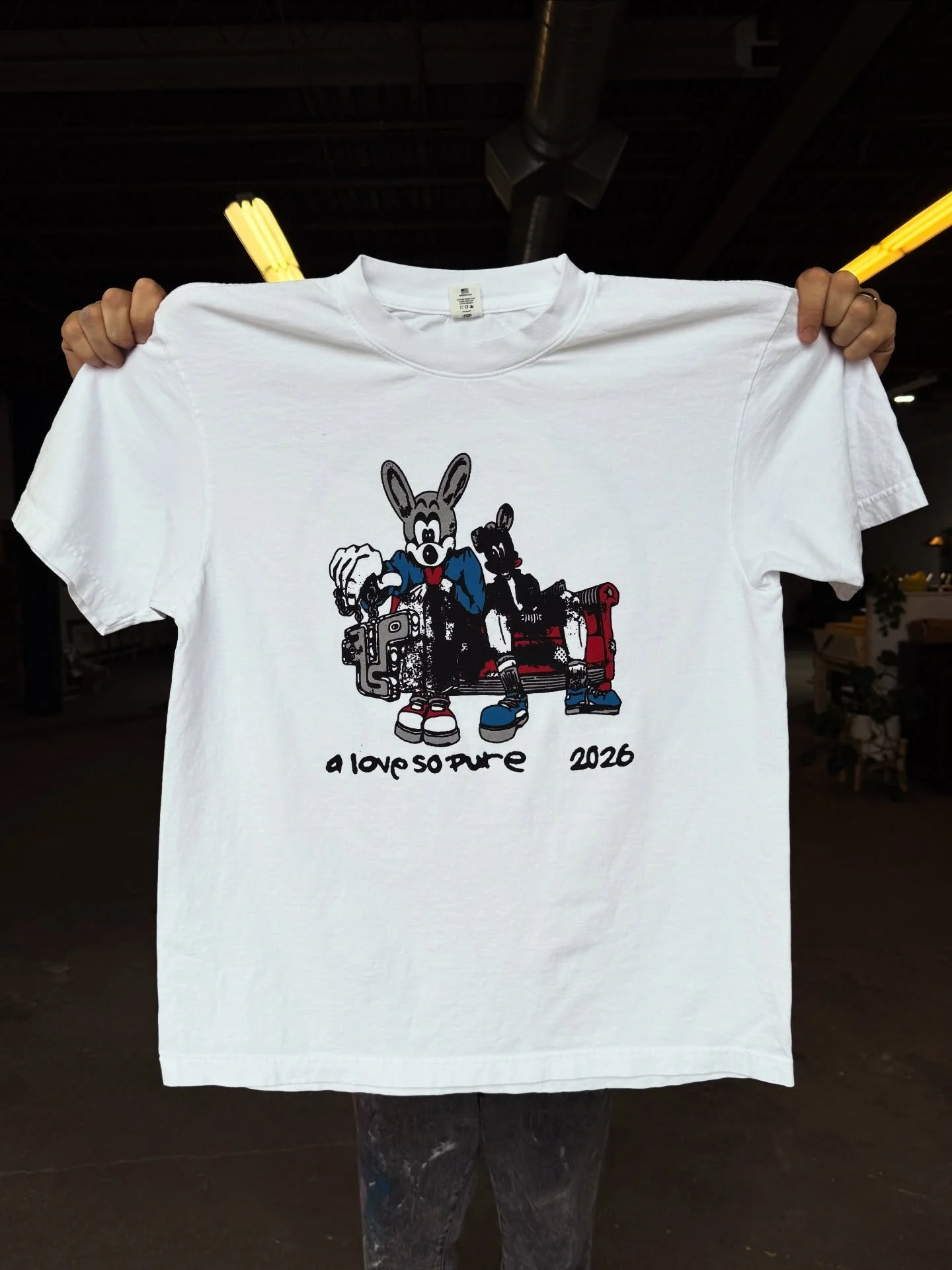 Some recent prints for @sundaydriverecords 
These came out sick, thank you as always! 
All printed on @us_standardapparel