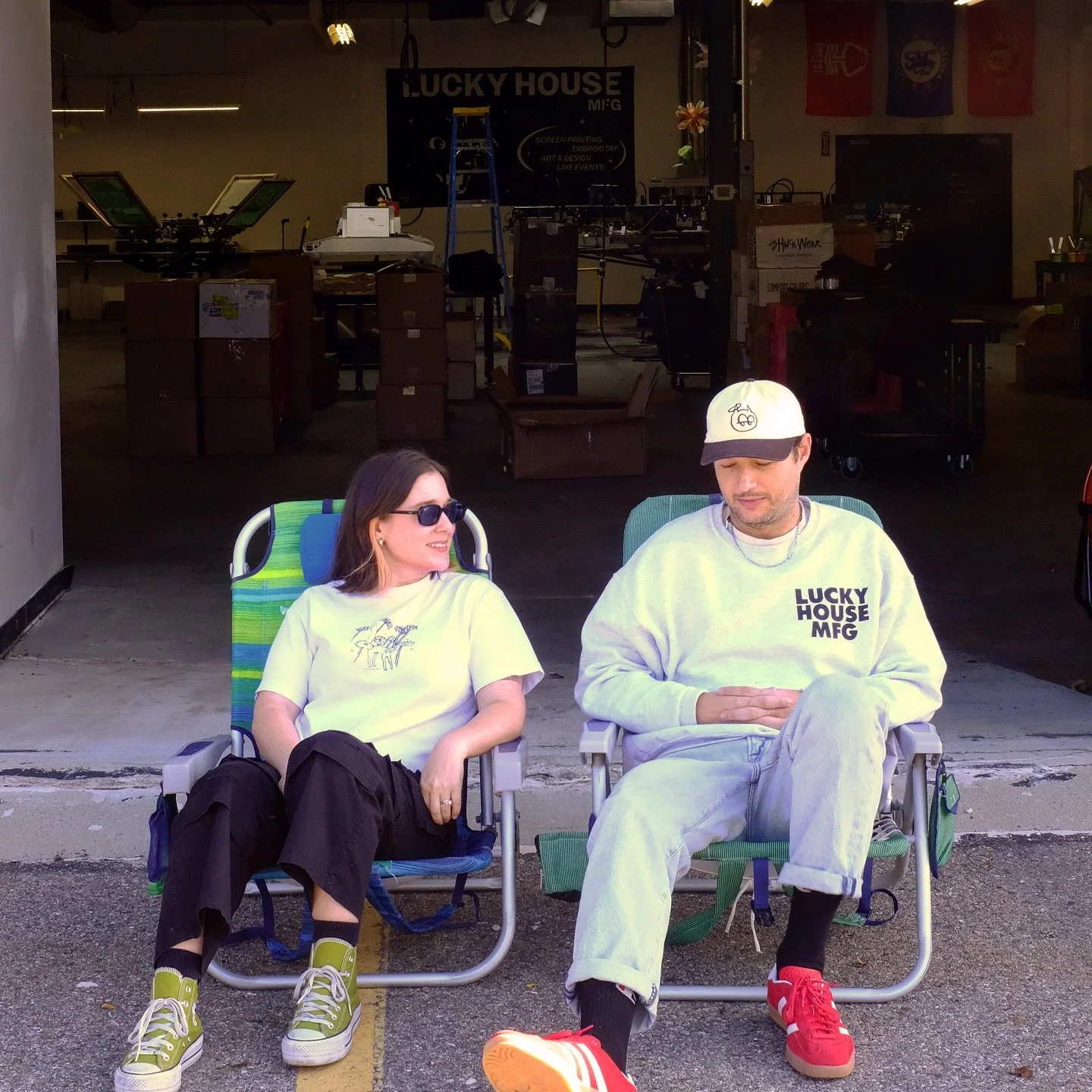 Well dang, 6 years! This year was huge for us. We settled into a new space, invested in an auto press, welcomed our first team member, and navigated growth challenges.
Along the way, we've met incredible creatives who've joined our journey and we&rsq