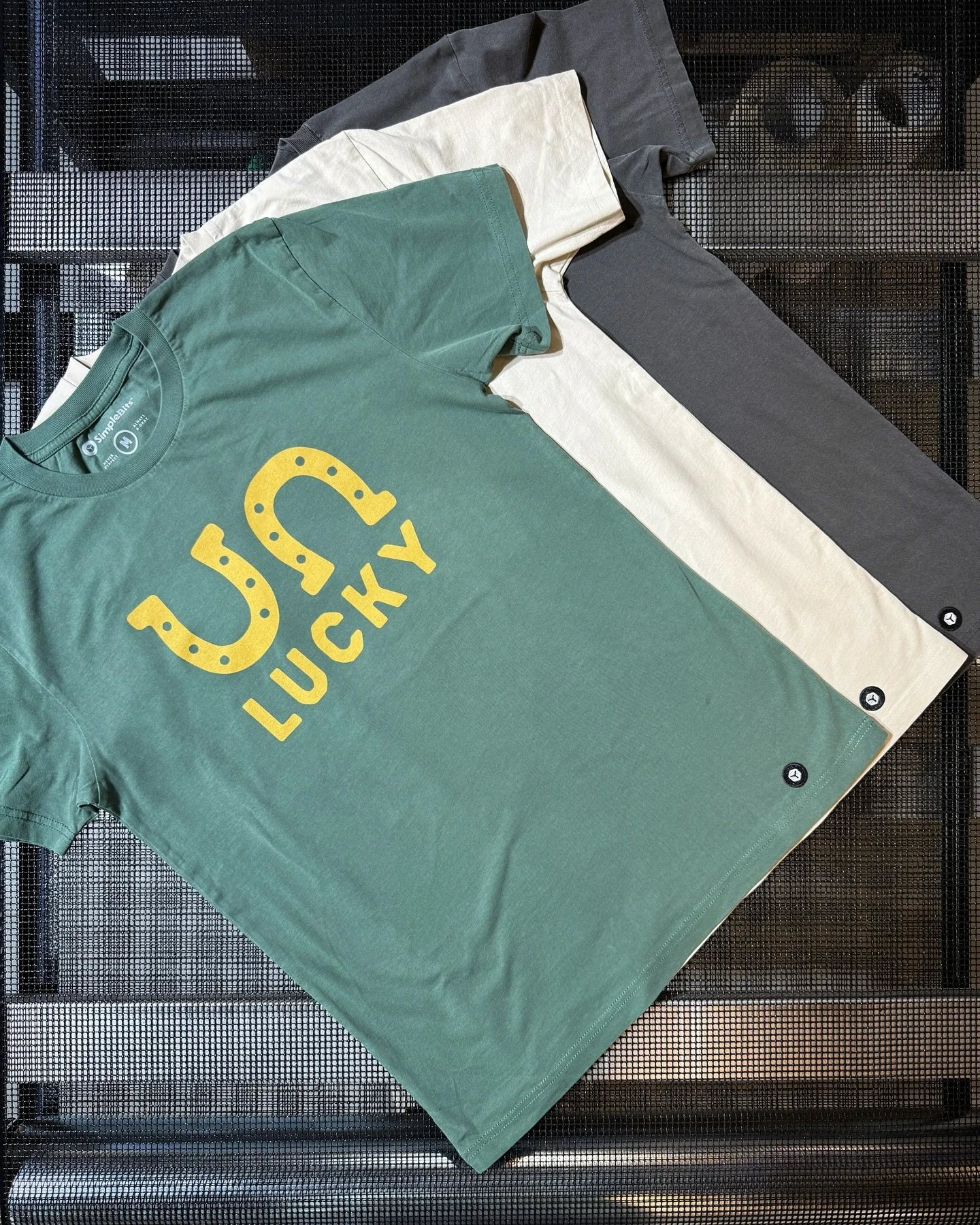 Excited to bring these limited edition goods to life with local designer @simplebits - showcasing his handmade typefaces and thoughtful design. Always awesome to team up with folks pushing creative work right here in Salem! 🖤 

#screenprinting #scre