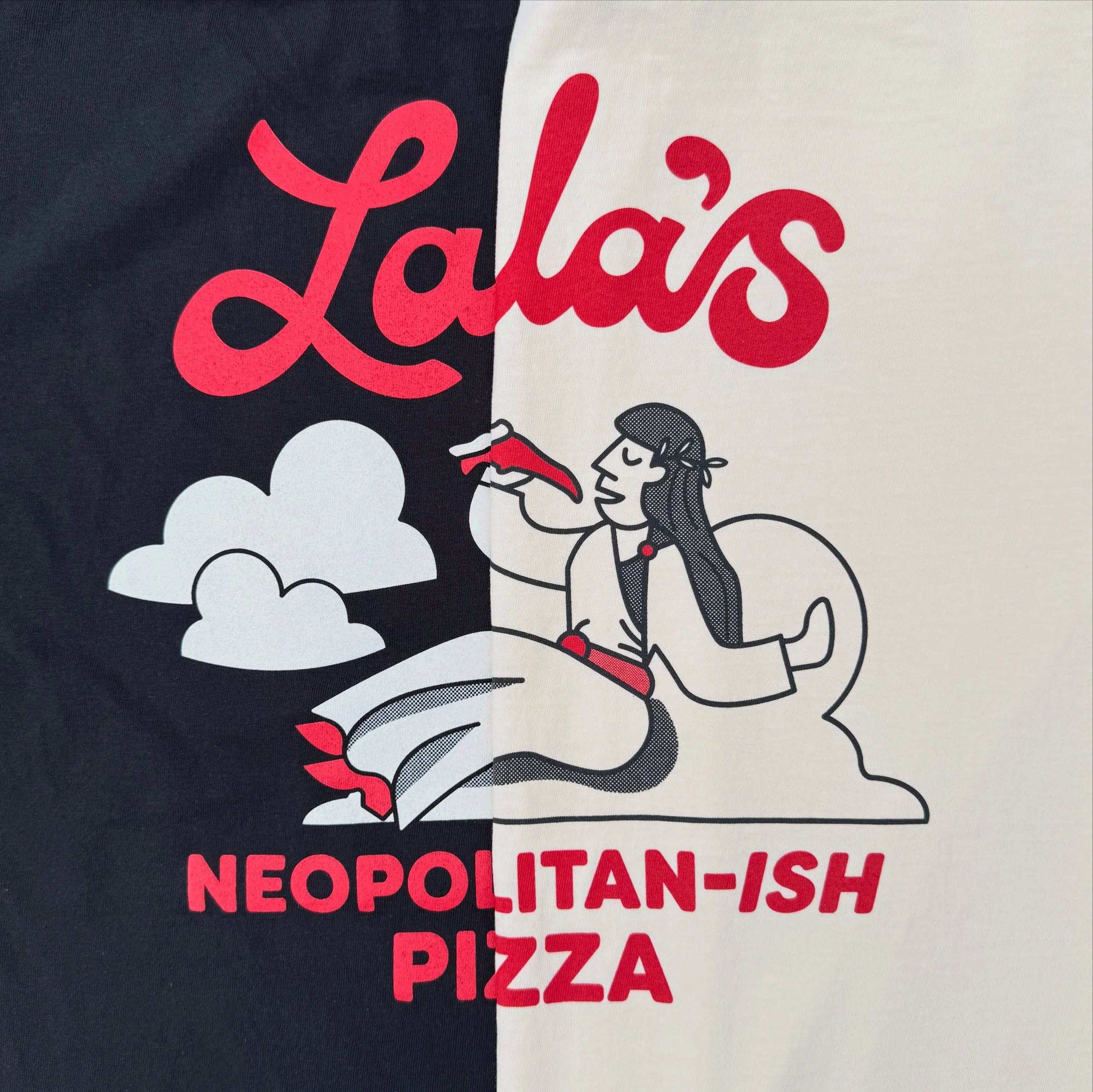 big congratulations to @lalas_pizza who celebrated their 5 year anniversary this past weekend ! 🍕 🔥 🖤