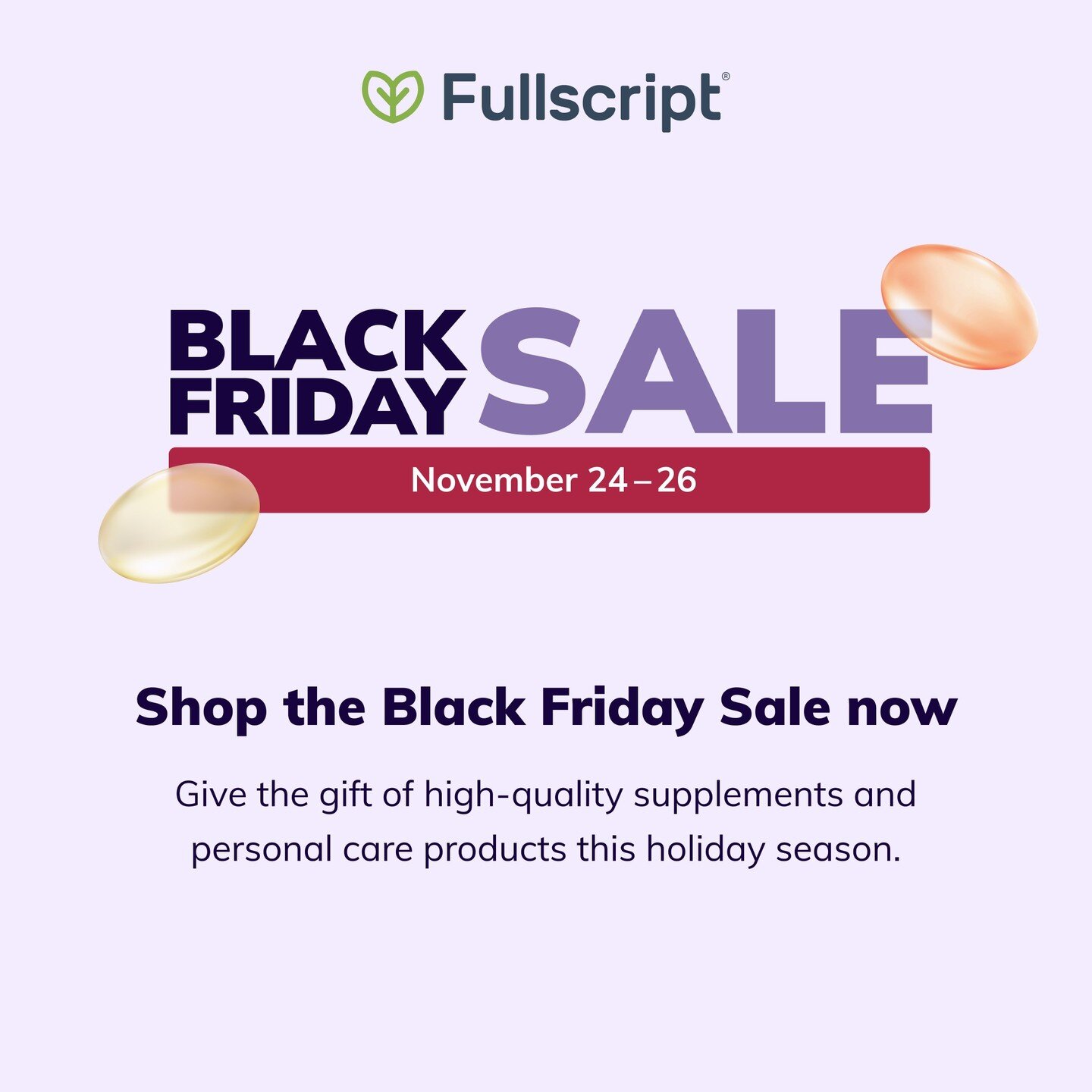 Best gift to give or receive this year is improving your health!! My Black Friday Cyber Monday Sale is here! Save on healthcare&rsquo;s best supplements and wellness products from now until the 28th. If you haven&rsquo;t already, sign up for my @Full