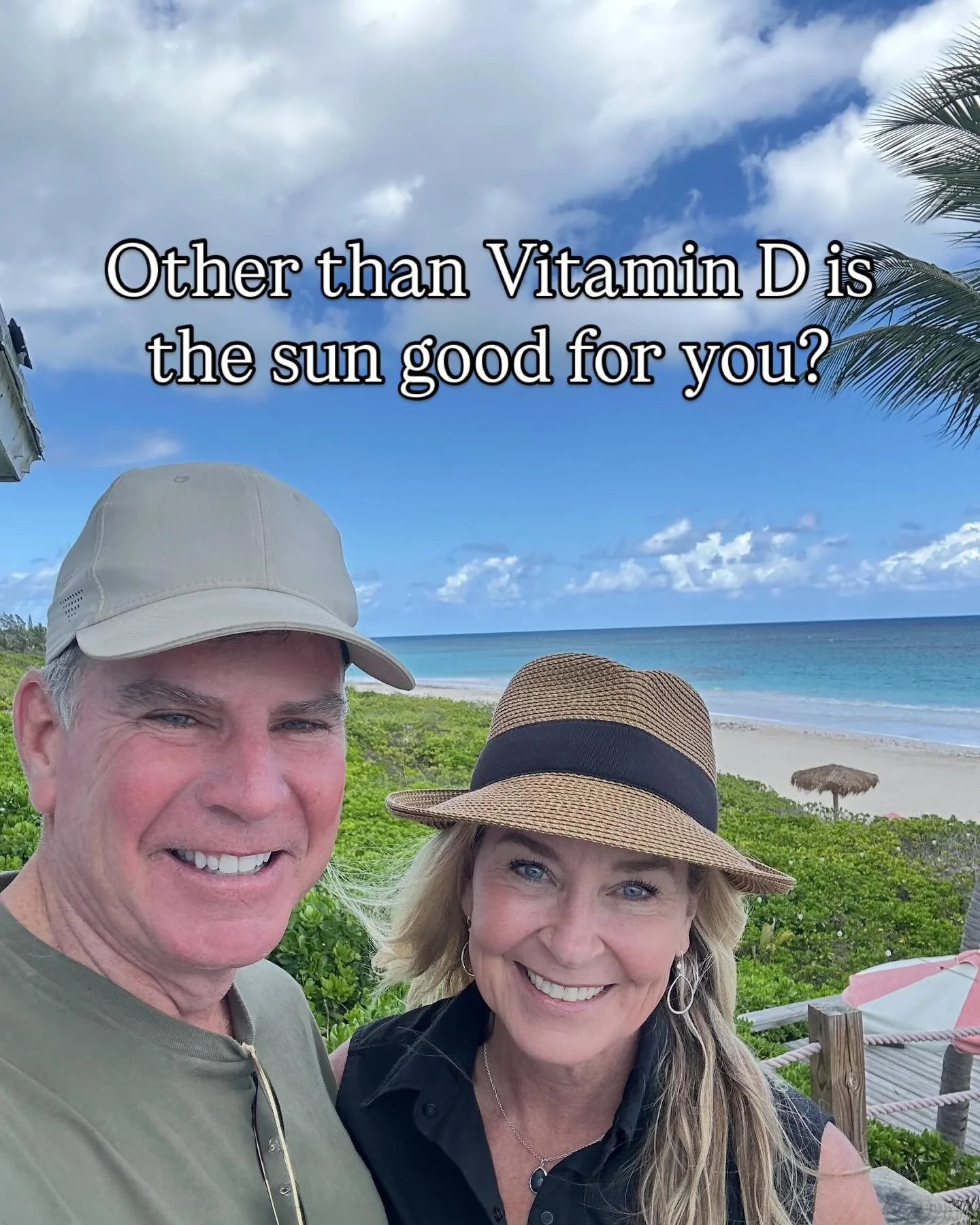 If you&rsquo;re looking for help to improve your health through nutrition, lifestyle and exercise schedule a complimentary call and we can discuss your health goals. Link in the bio. 

In addition to stimulating vitamin D production, sun 🌞 exposure 