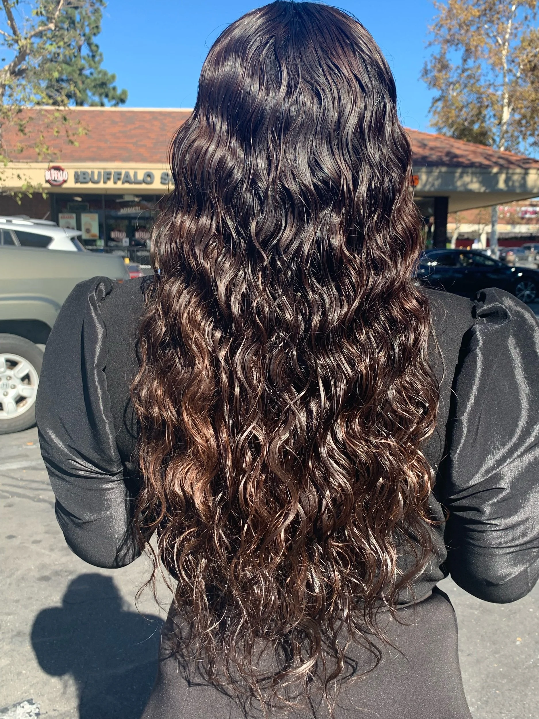 Diamond Virgin Wavy