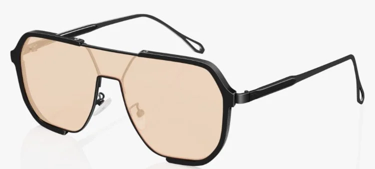 Oversized Aviator Glasses