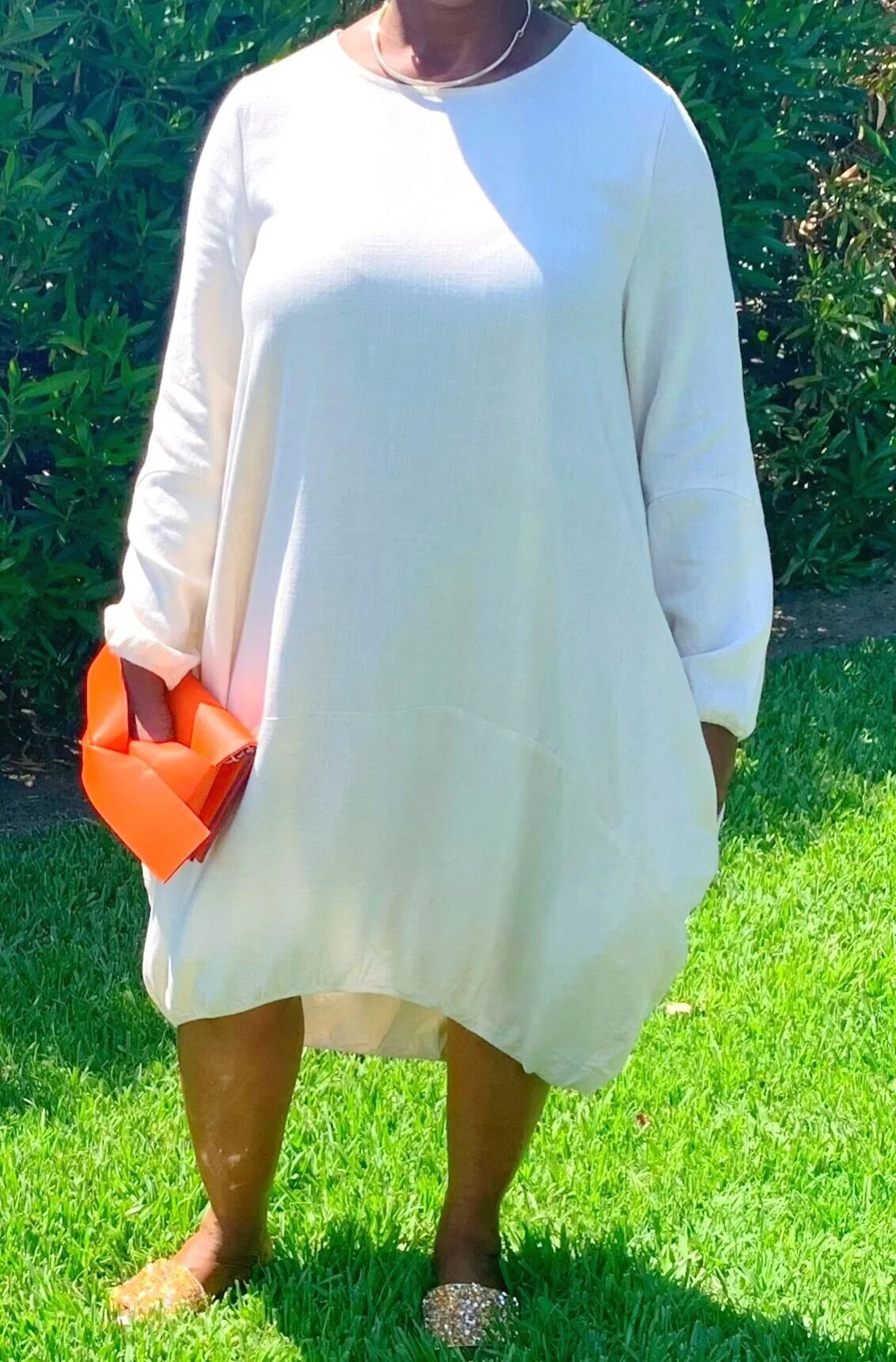 Diamond  Parachute Dress