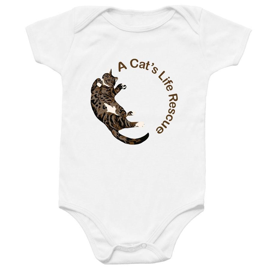 Infant Onesie - comfy cat