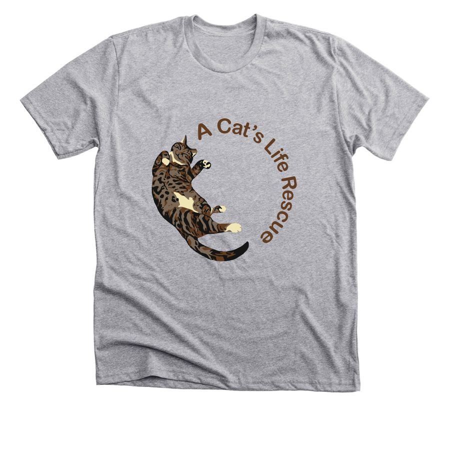 Unisex tee - comfy cat