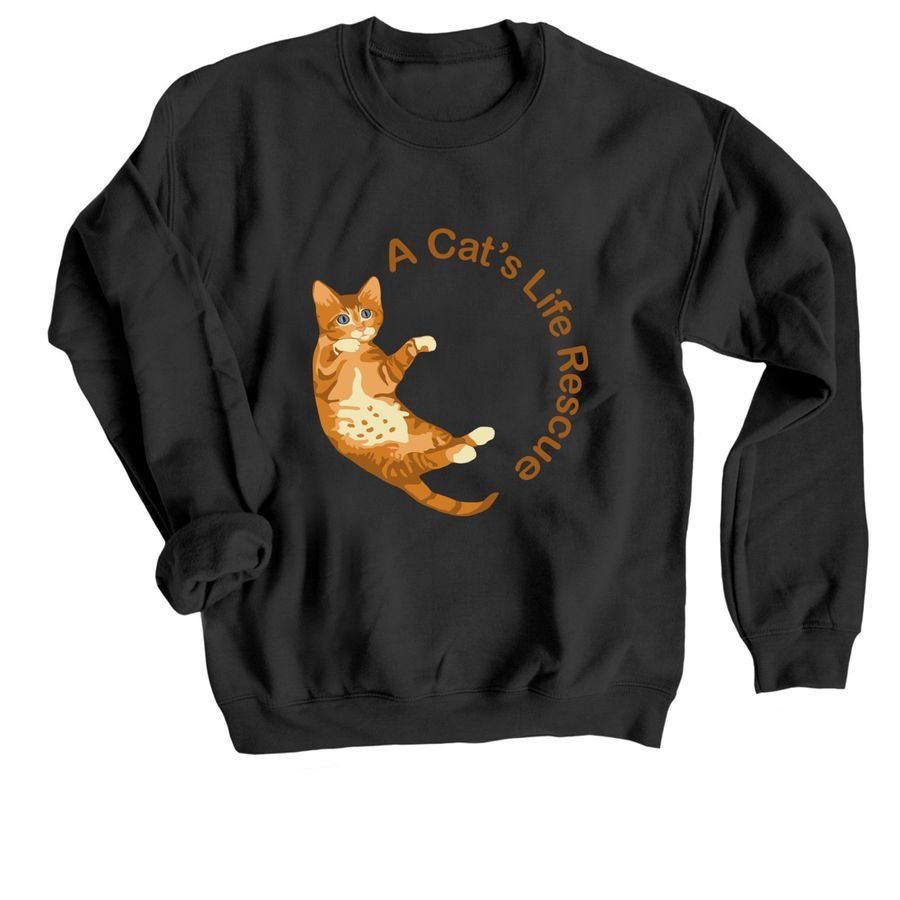 Sweatshirt - orange kitten