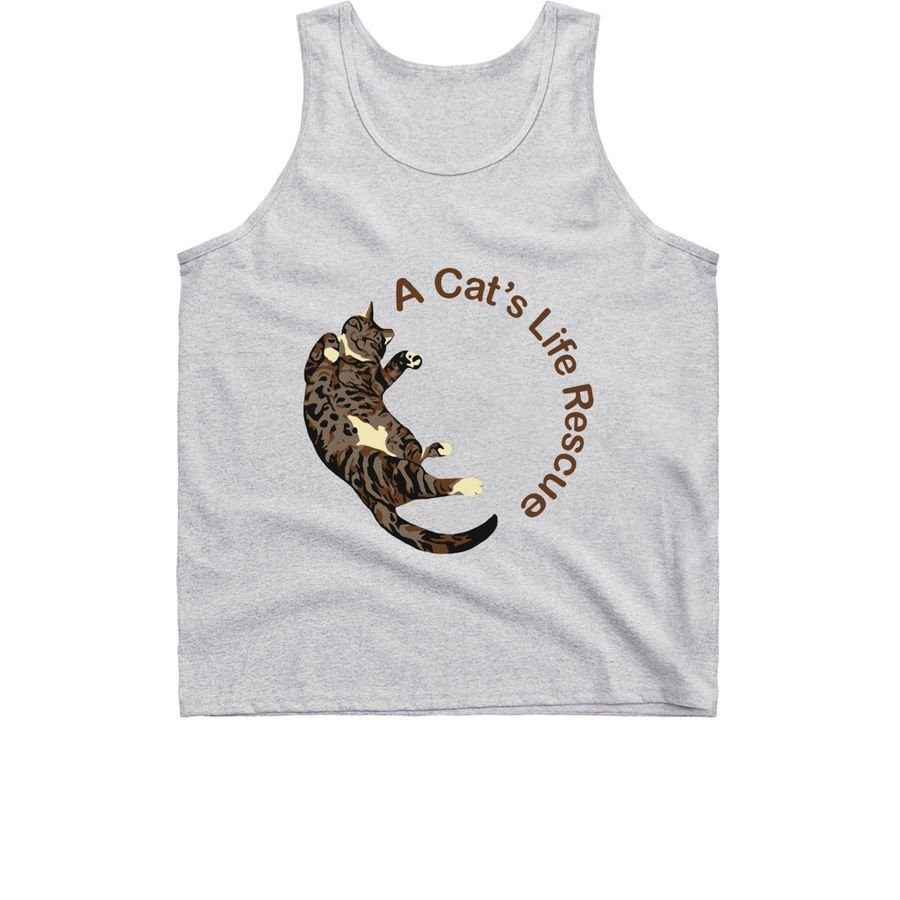 Unisex tank - comfy cat