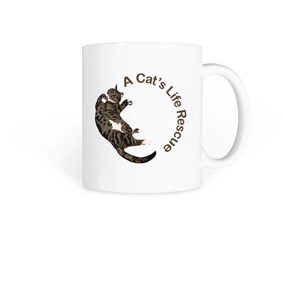 Coffee Mug - comfy cat