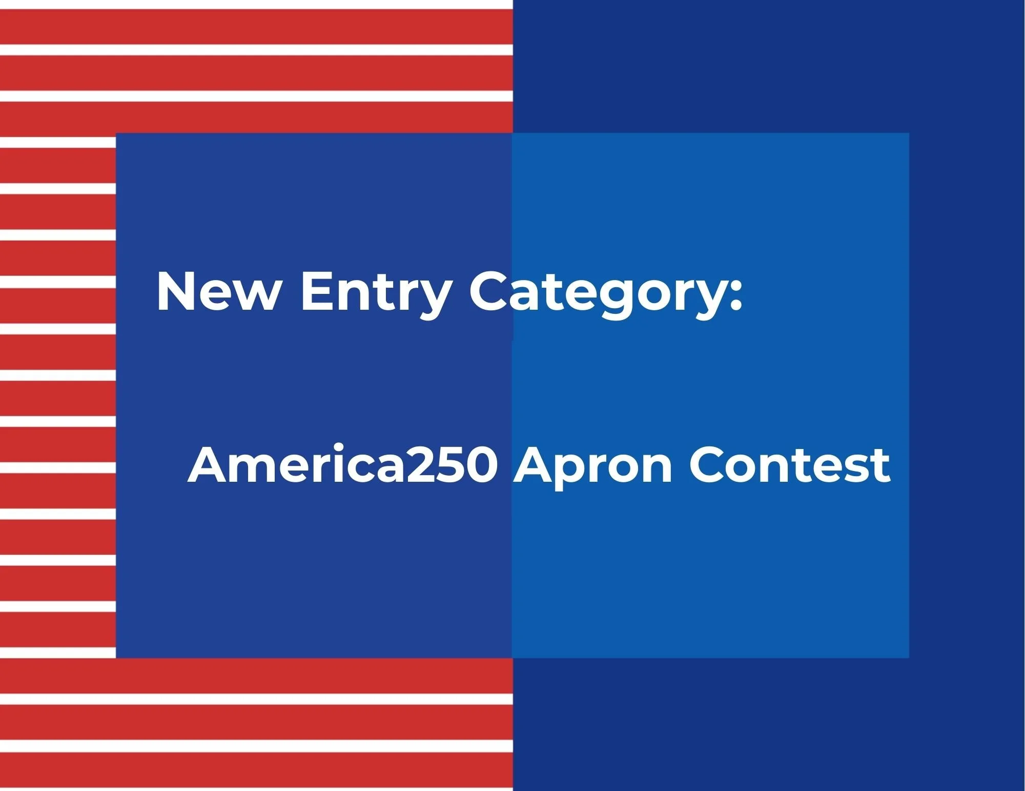 Special Apron Contest