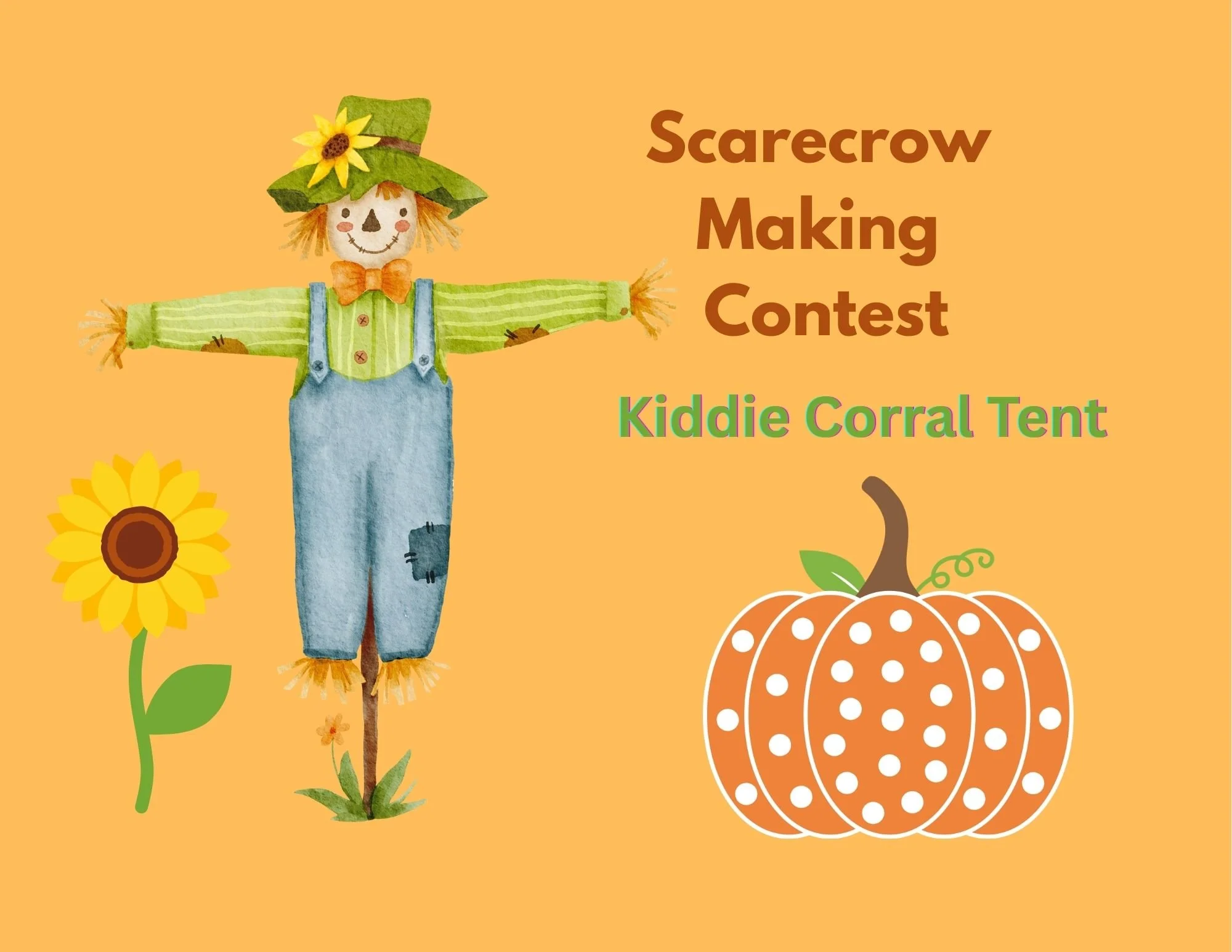 Scarecrow Making Contest