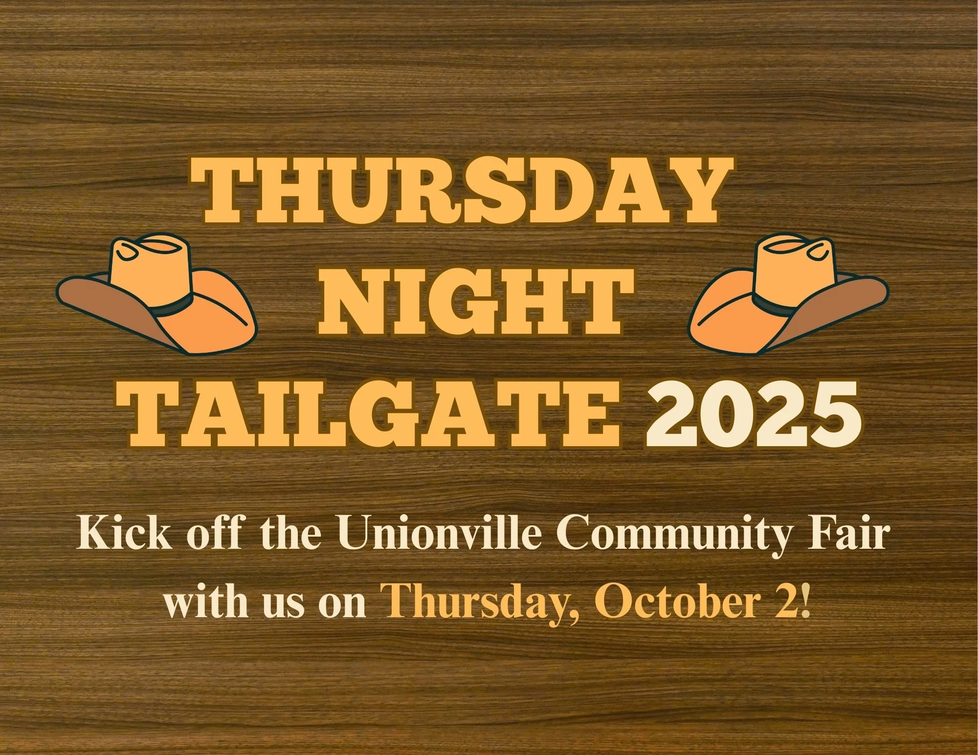 Thursday Night Tailgate at the Fair