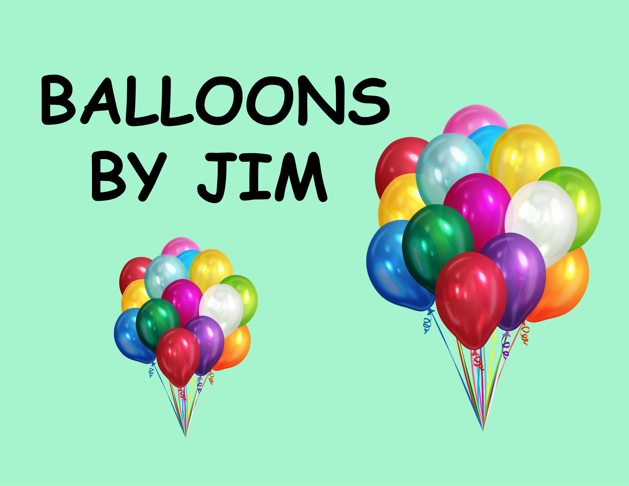 Balloons by Jim