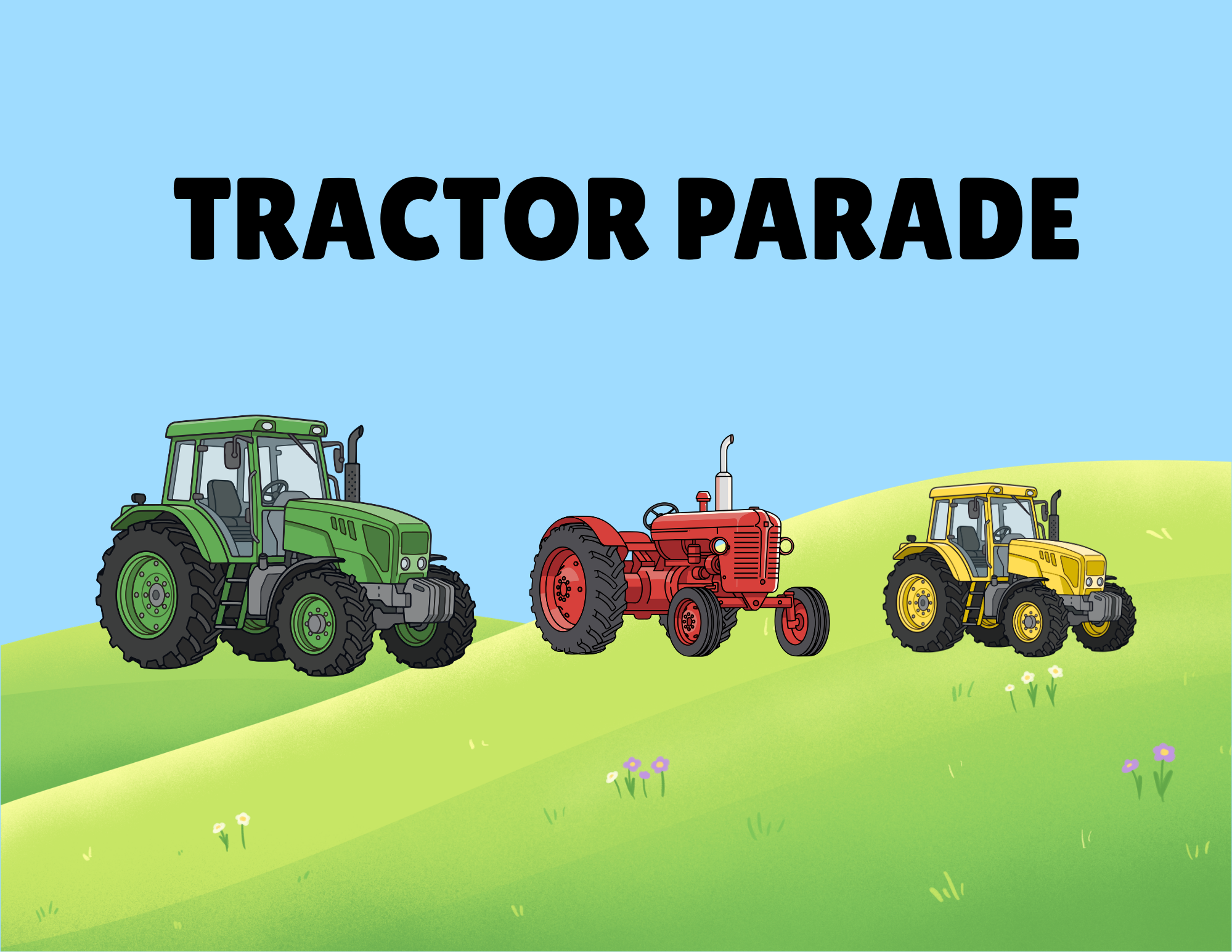 Tractor Parade