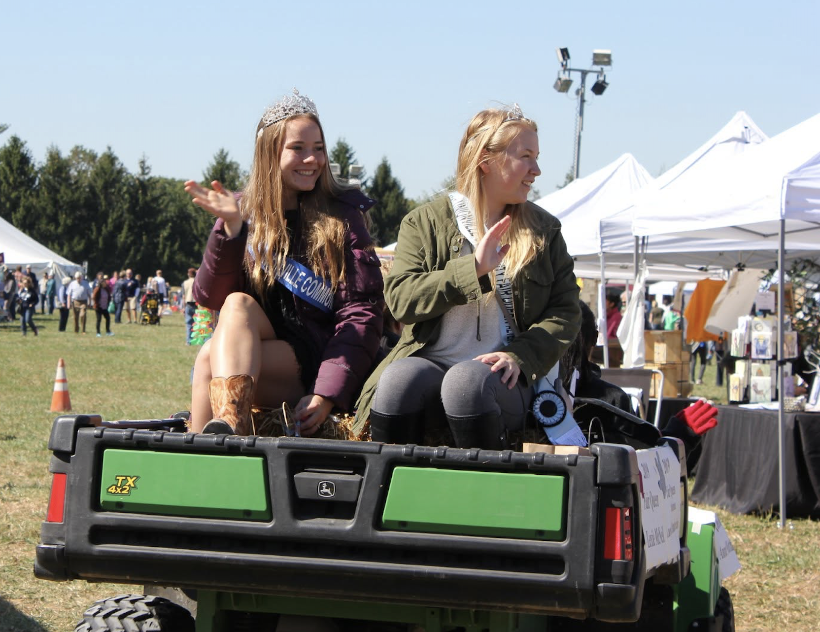 Fair Queen Parade and Ceremony